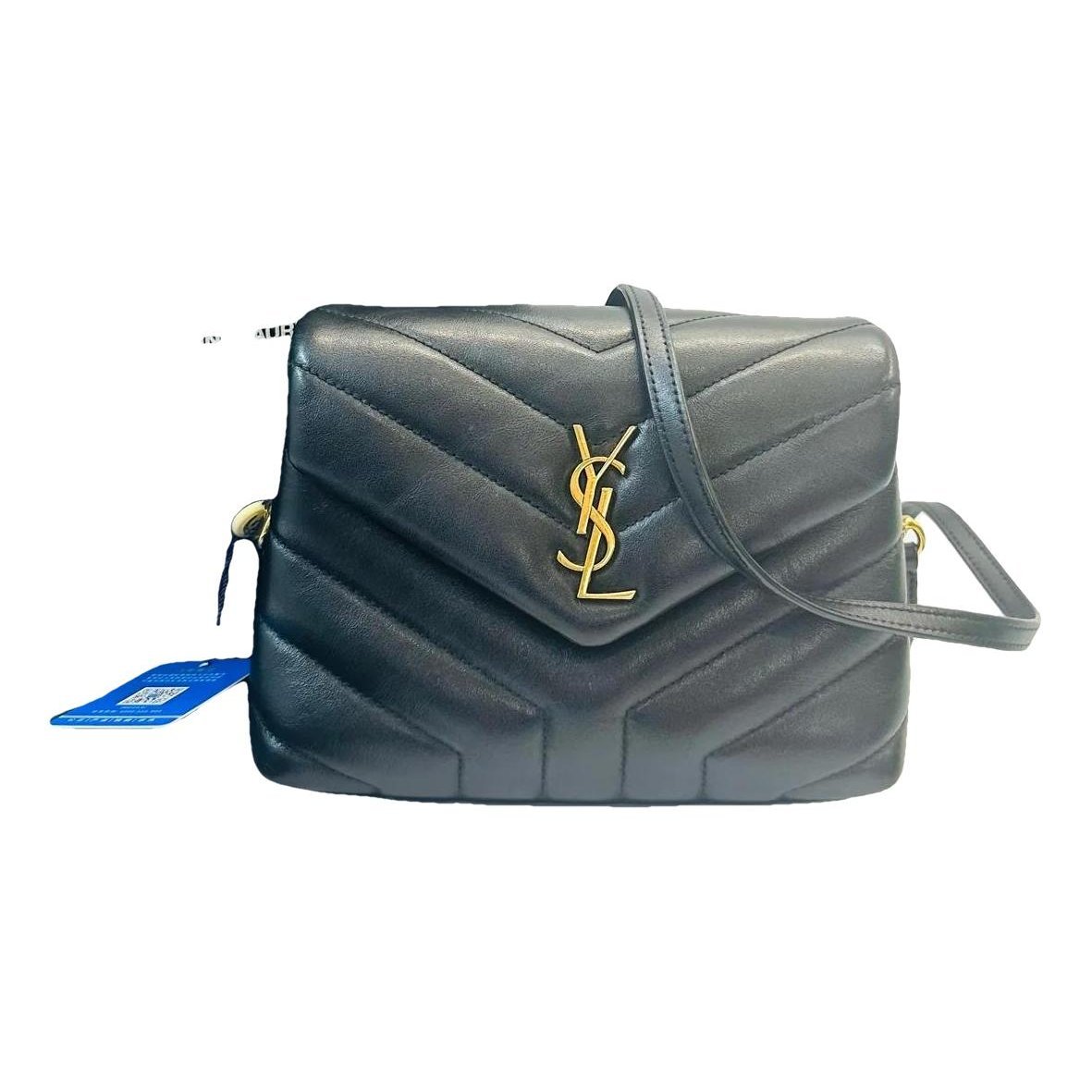 Loulou leather handbag