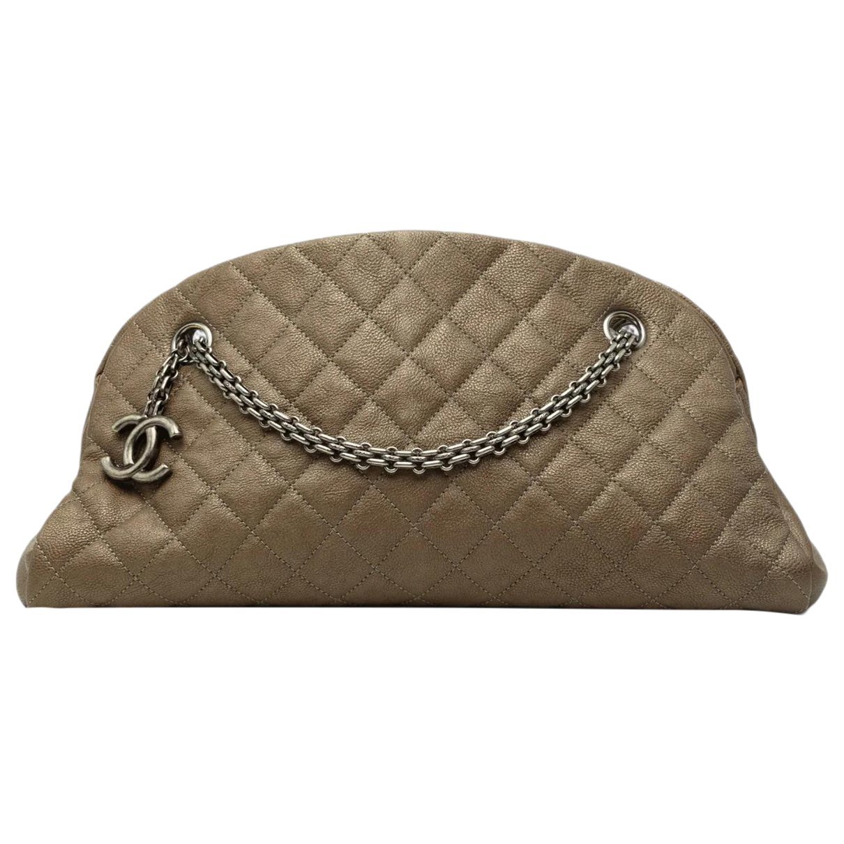 Bowling Bag leather handbag