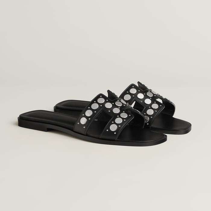 Noir Oran Sandal