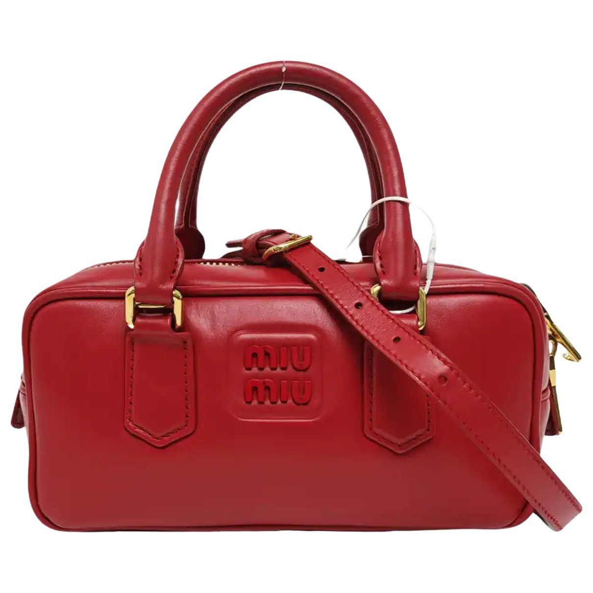 Arcadie leather handbag
