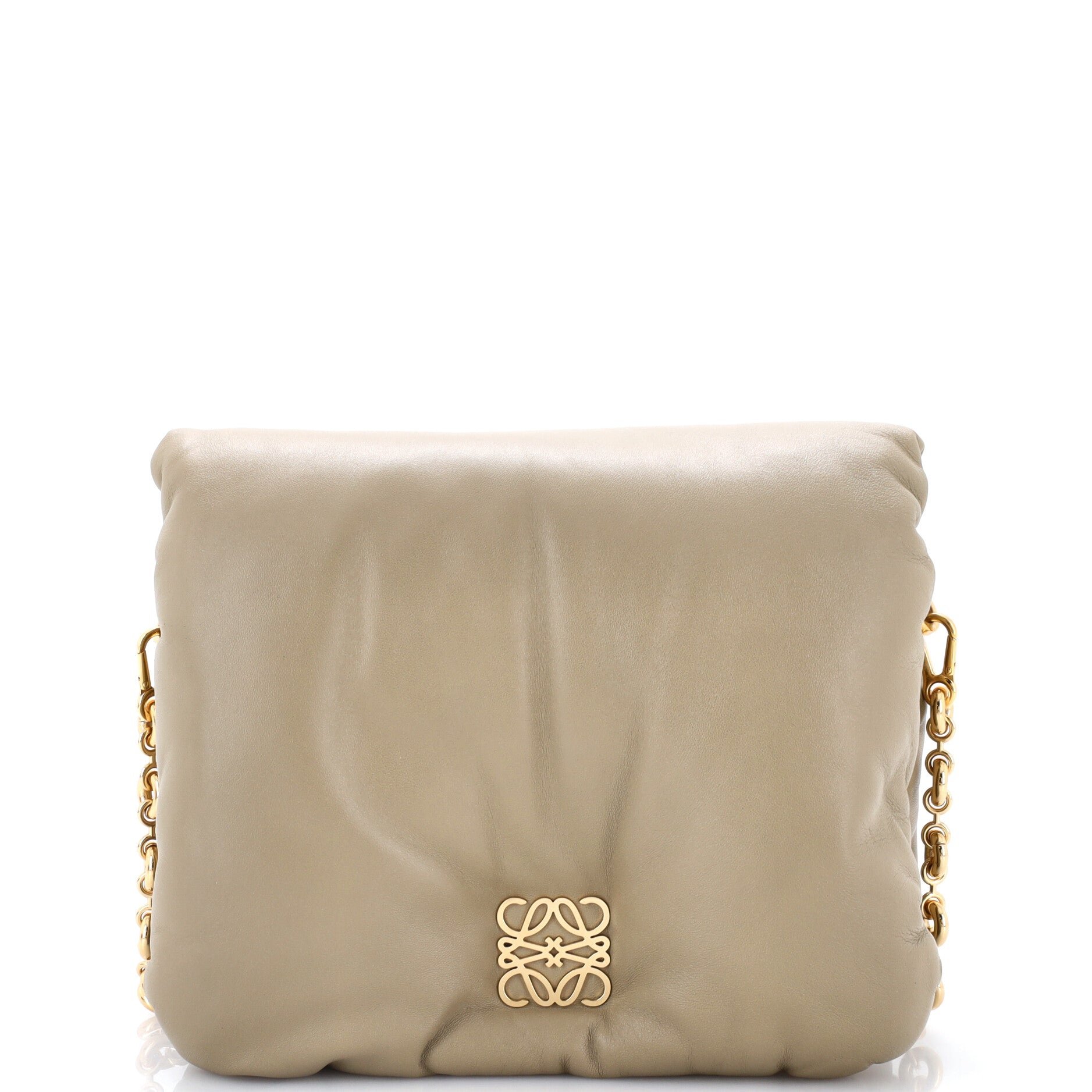 Goya Puffer Bag Leather Medium
