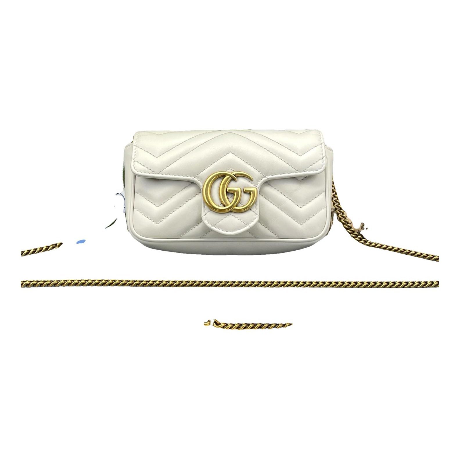 GG Marmont Chain leather handbag