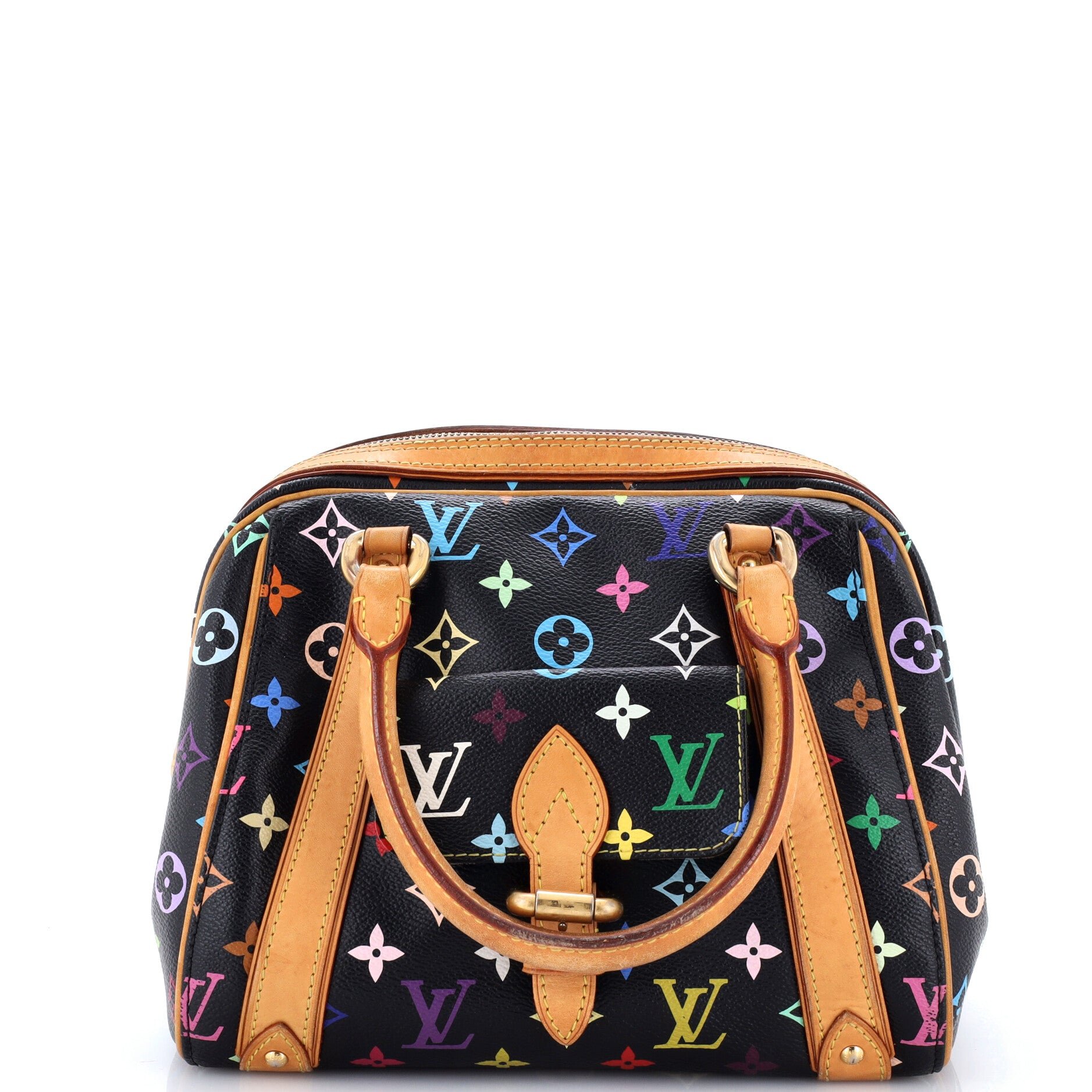 Priscilla Handbag Monogram Multicolor