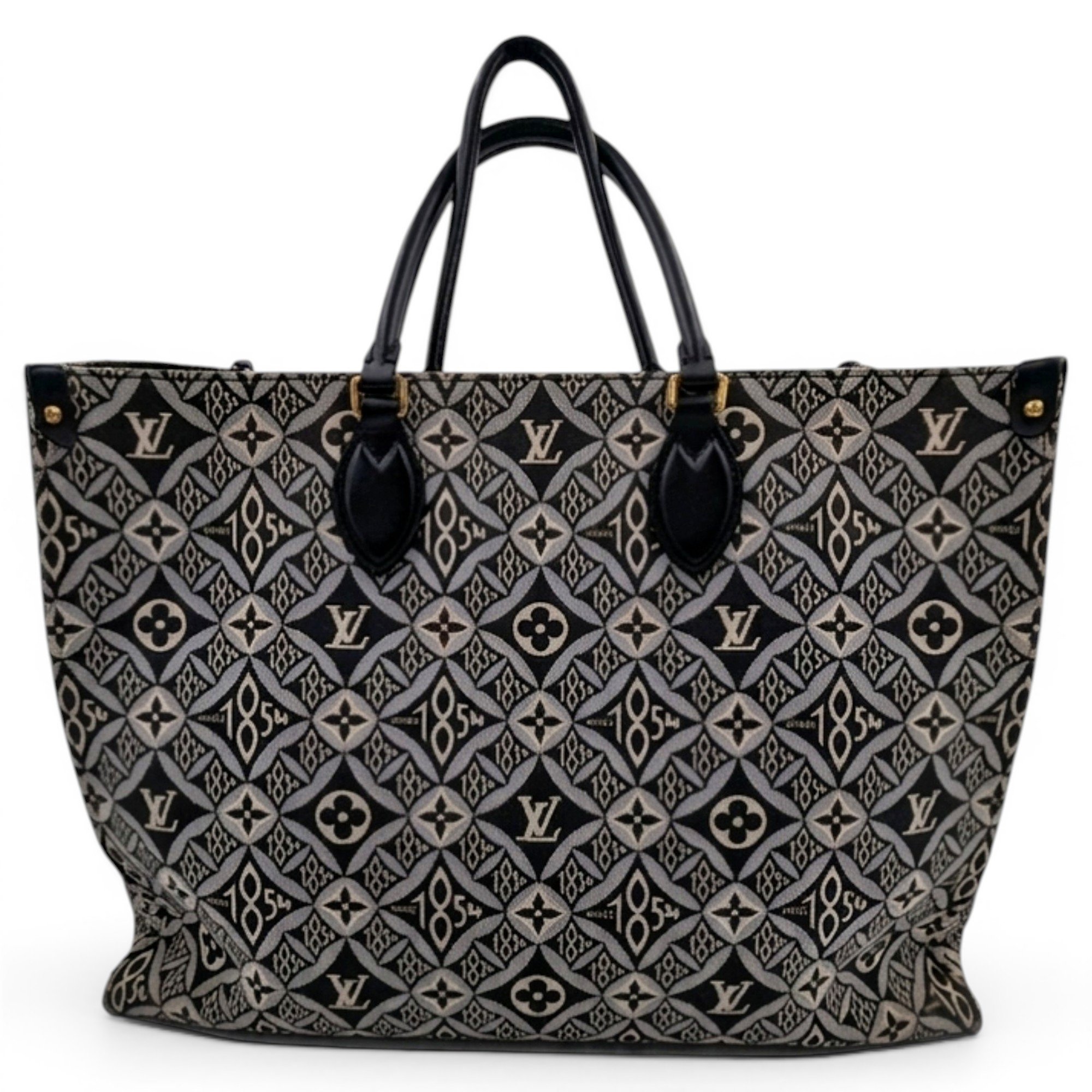 Louis Vuitton Onthego cloth tote