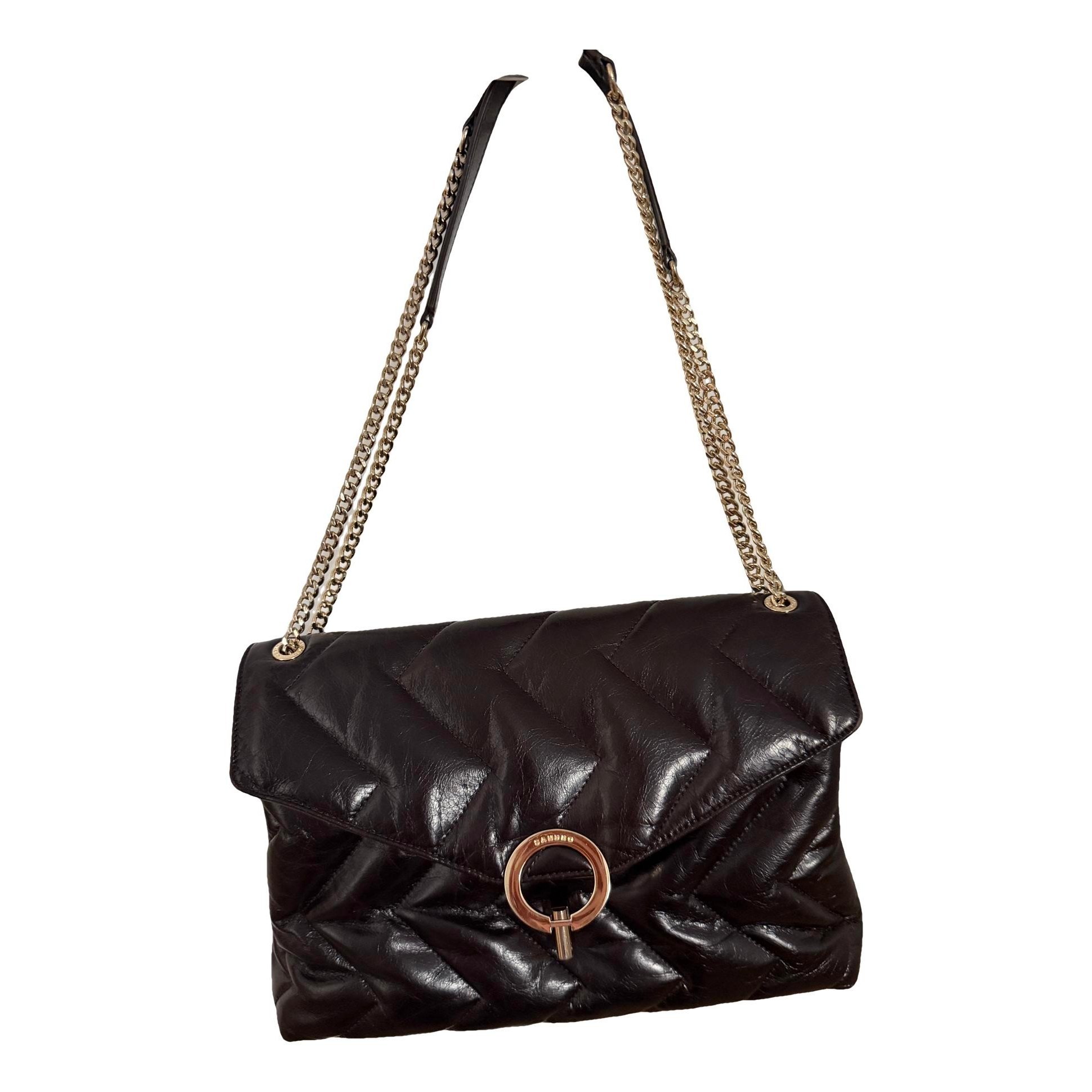 Yza leather handbag