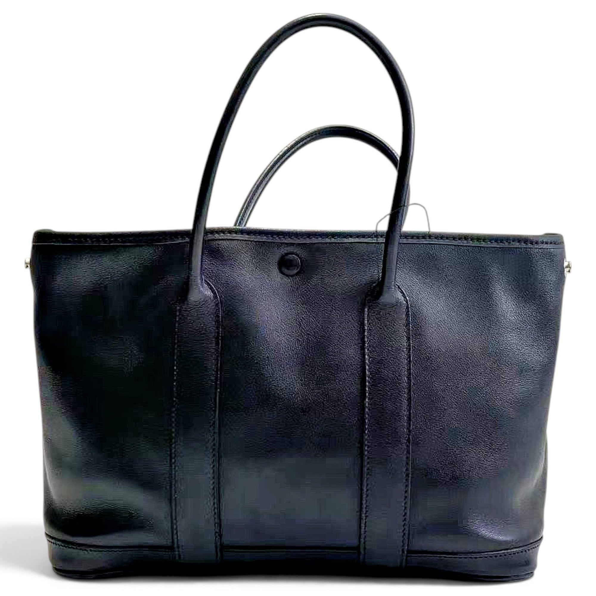 Garden Party leather handbag
