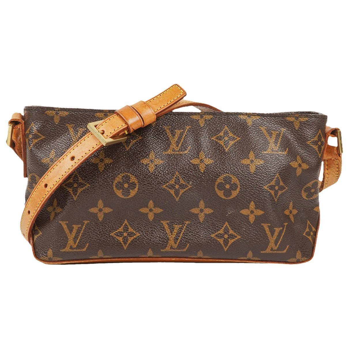 Trotteur cloth handbag