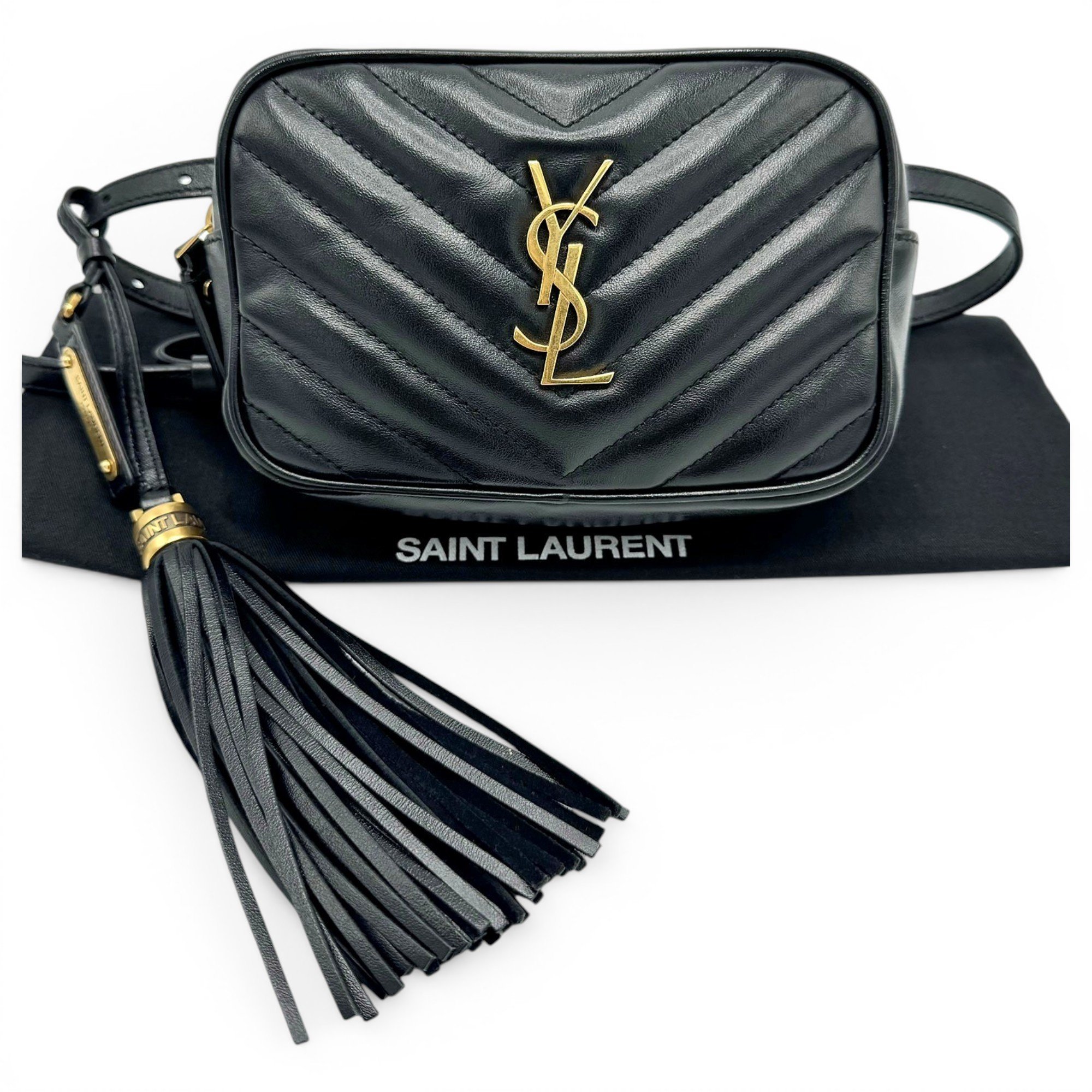 Belt Bag leather clutch bag