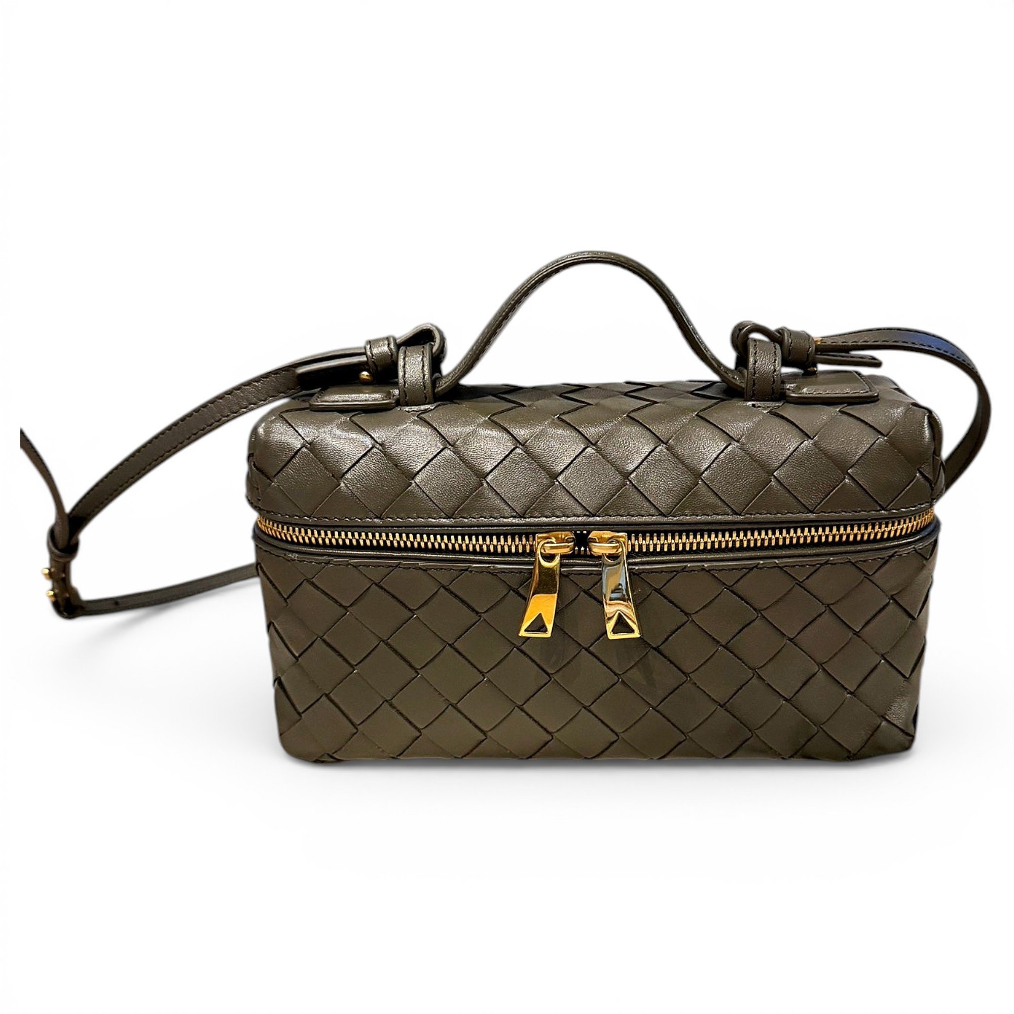 Bottega Veneta Bang leather crossbody bag