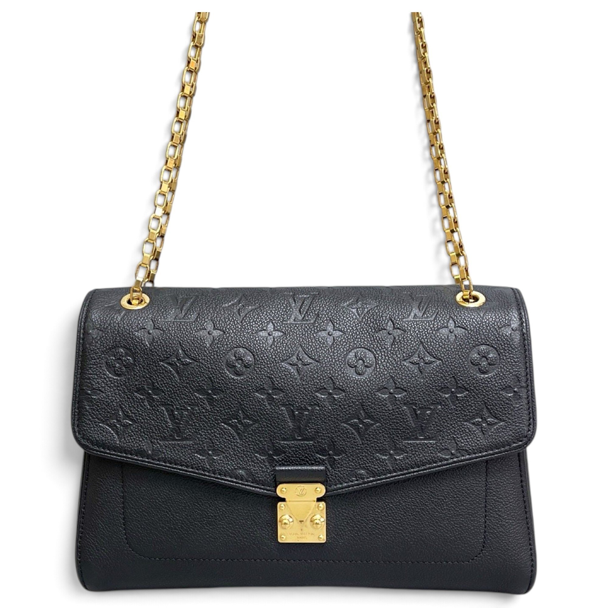 Saint-Germain leather handbag