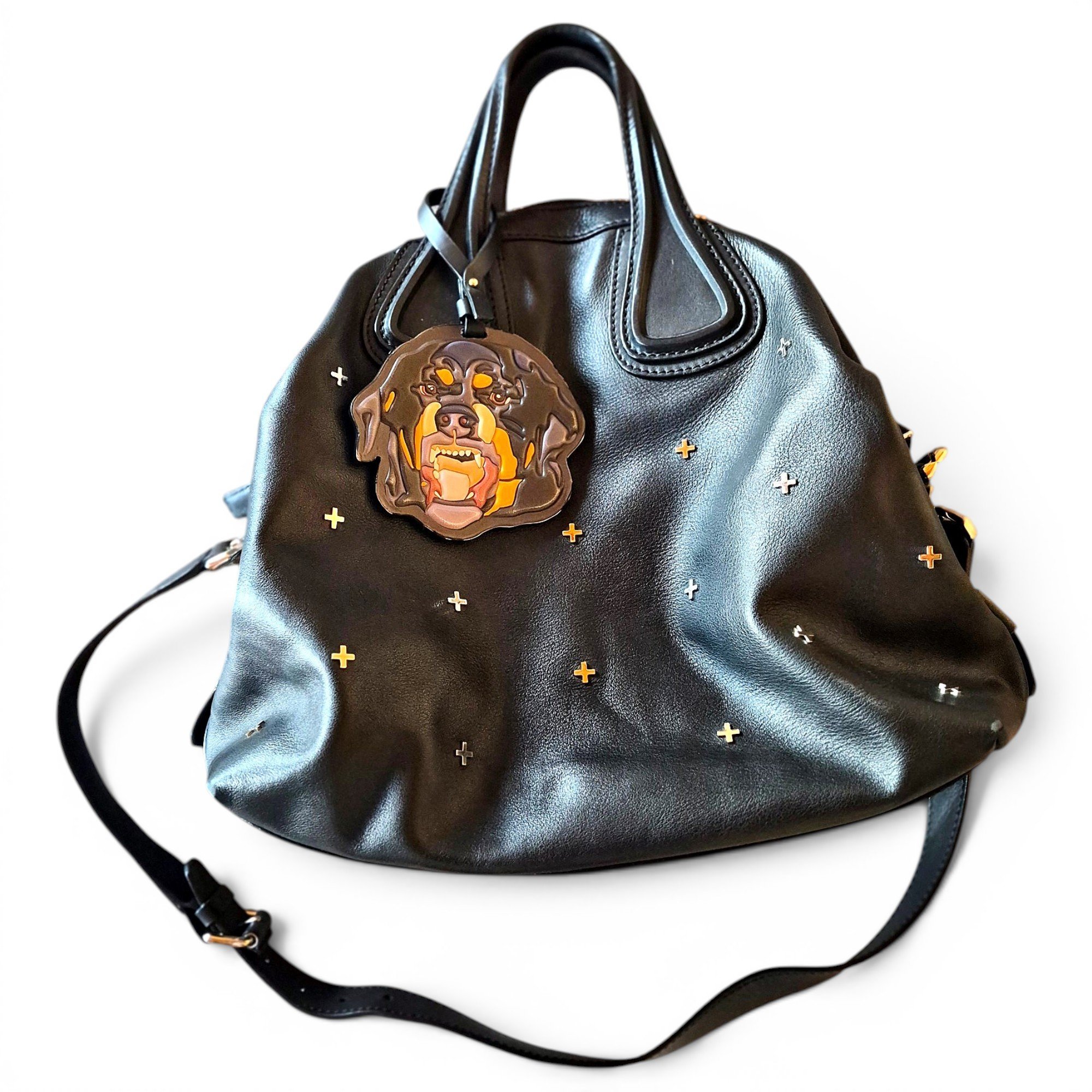 Givenchy Nightingale leather handbag