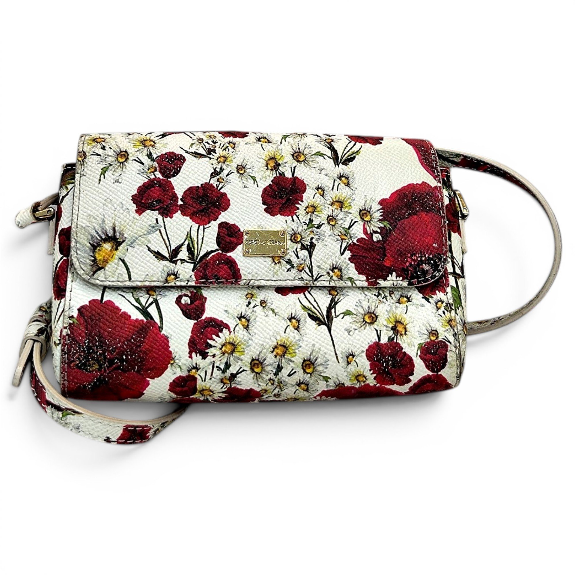 Dolce & Gabbana Leather crossbody bag