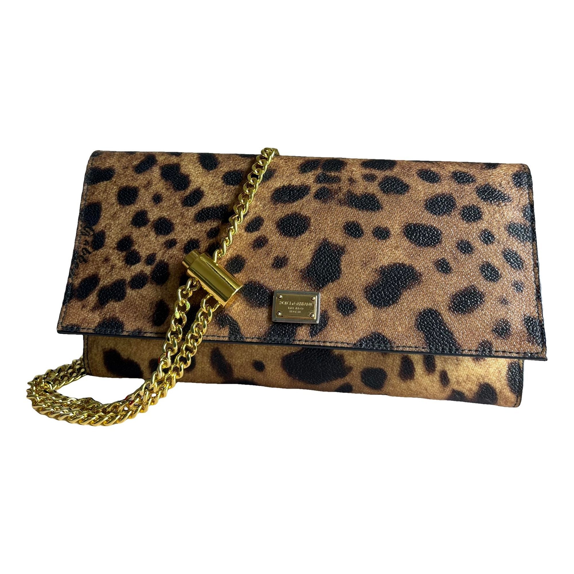 Devotion leather bag