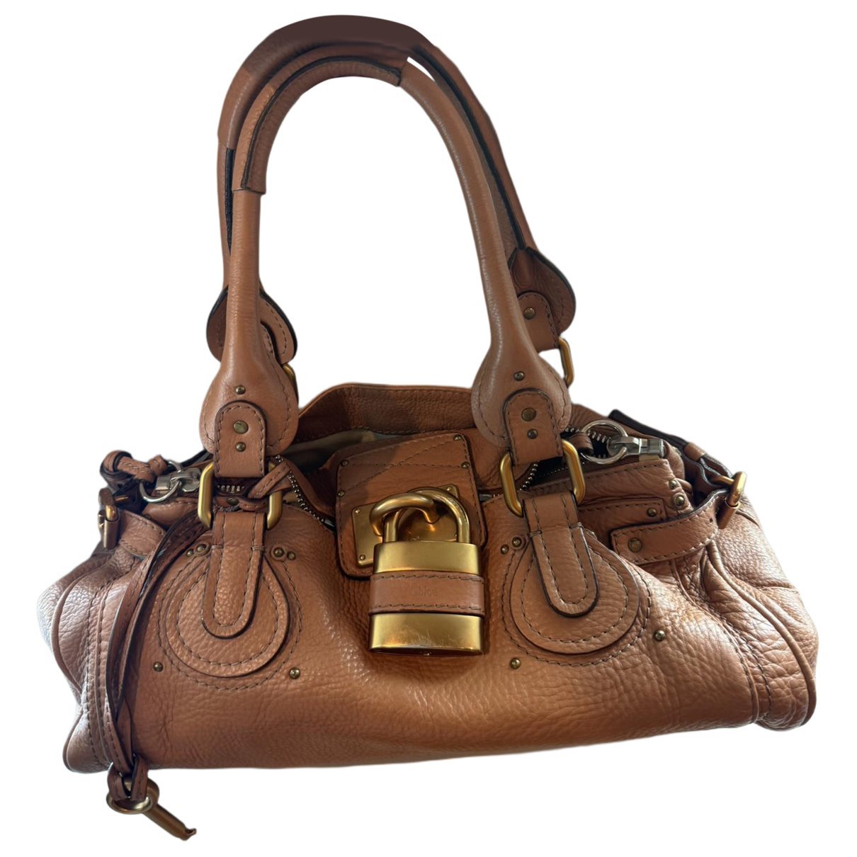 Paddington leather handbag