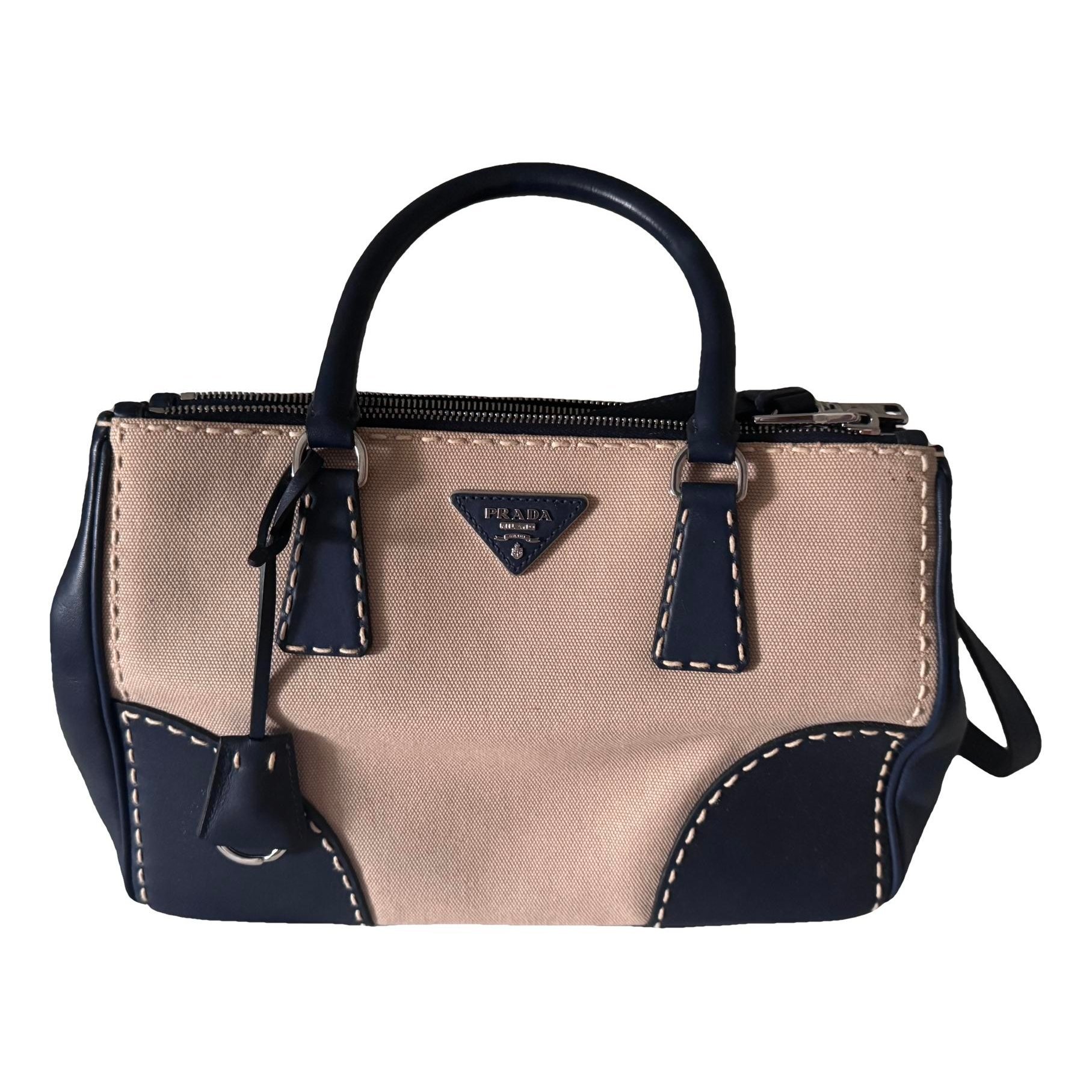 Galleria leather handbag