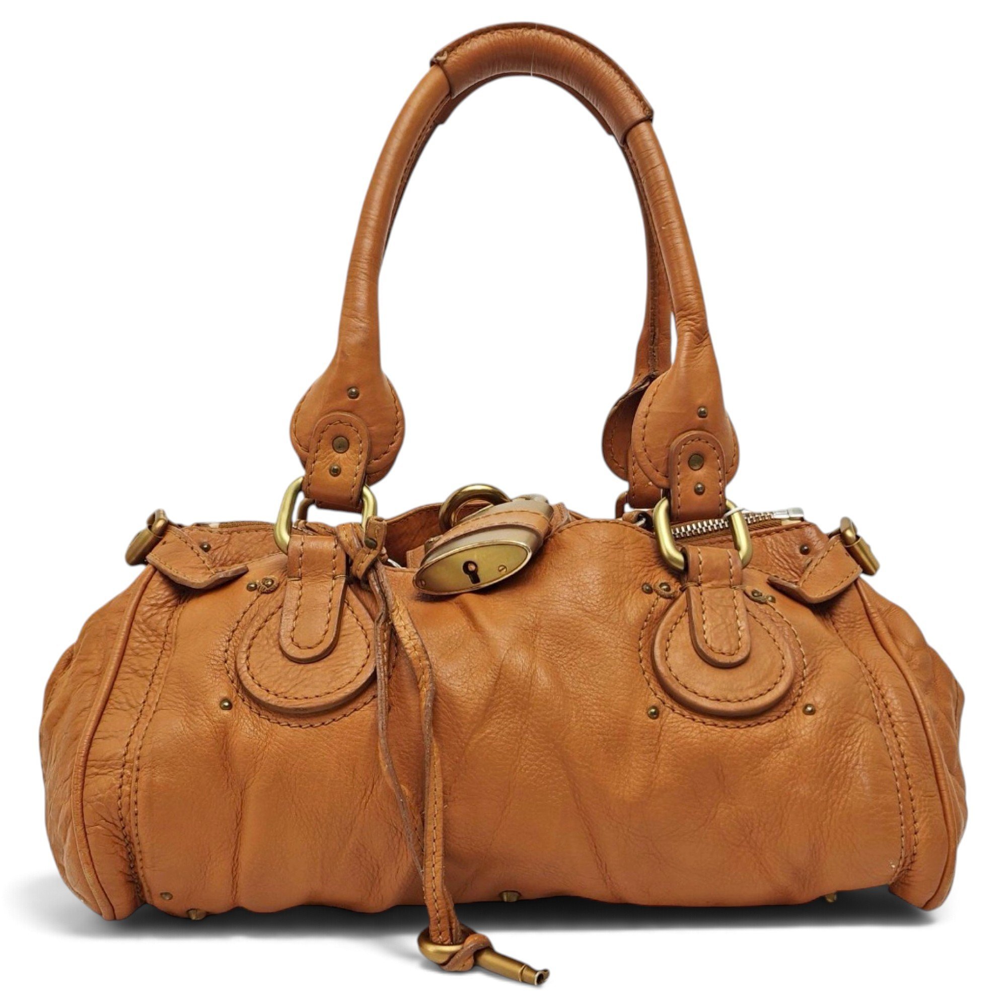 Paddington leather handbag