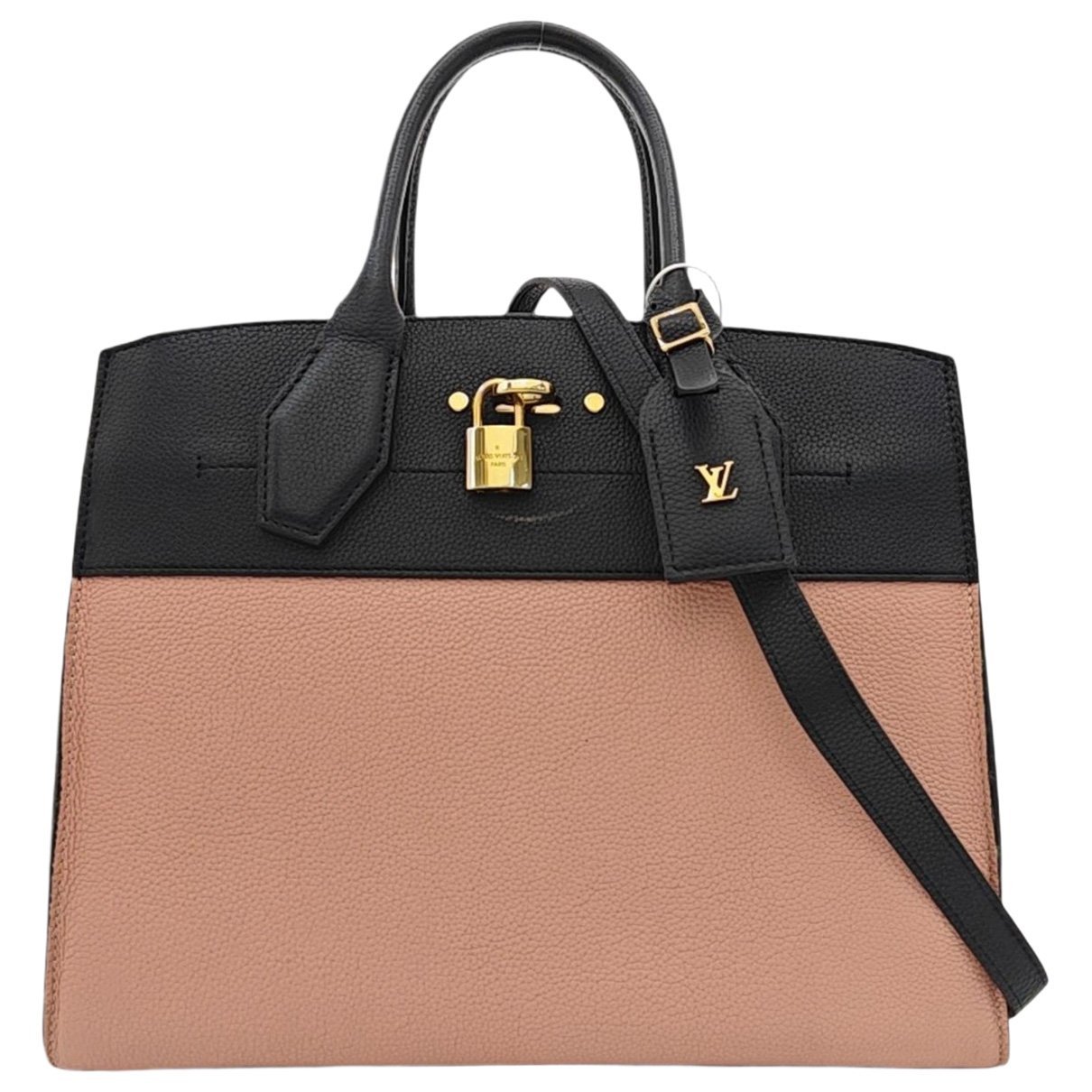 City Steamer leather handbag