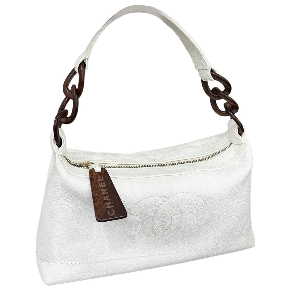 Chanel Chain Around leather handbag