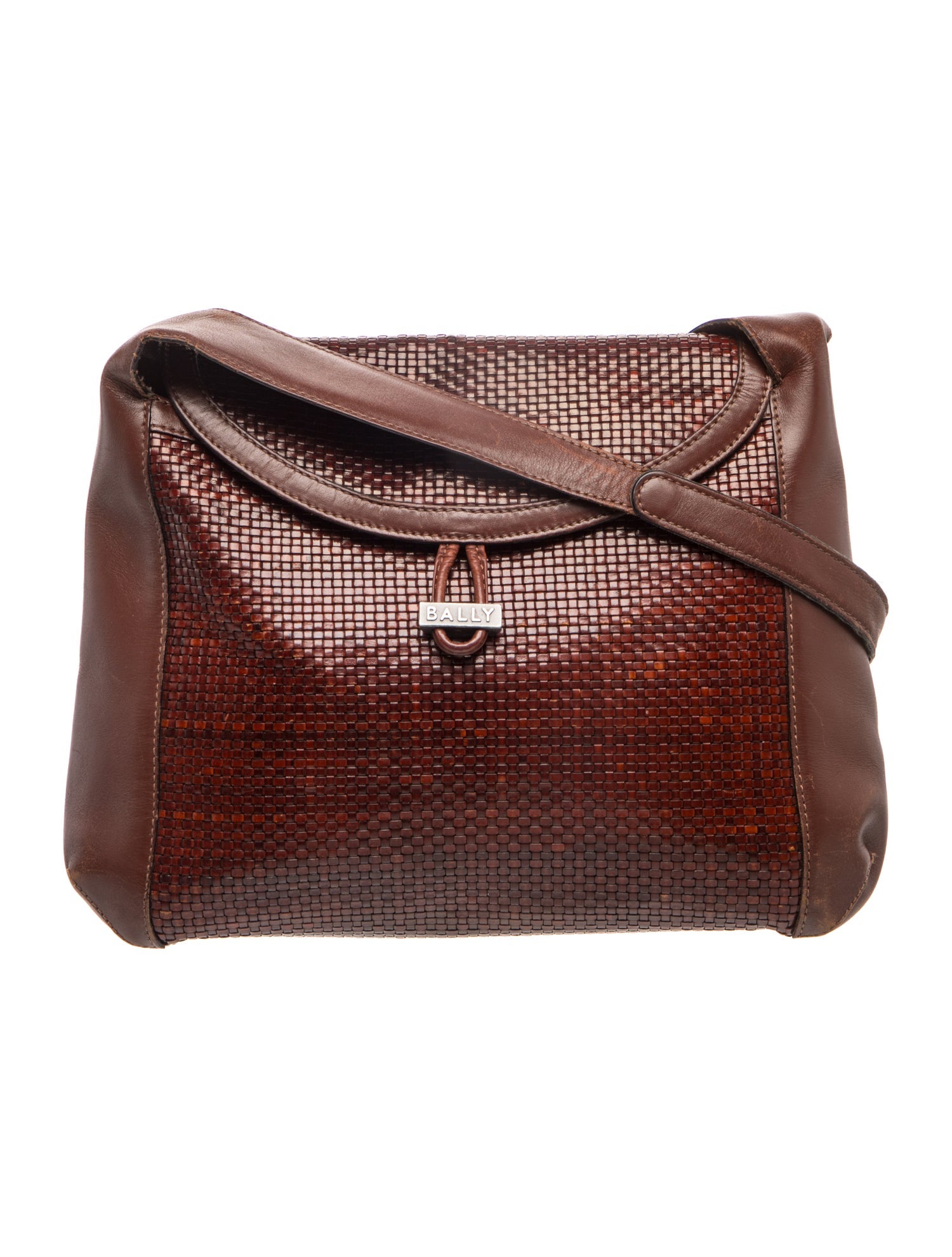 Raffia Shoulder Bag