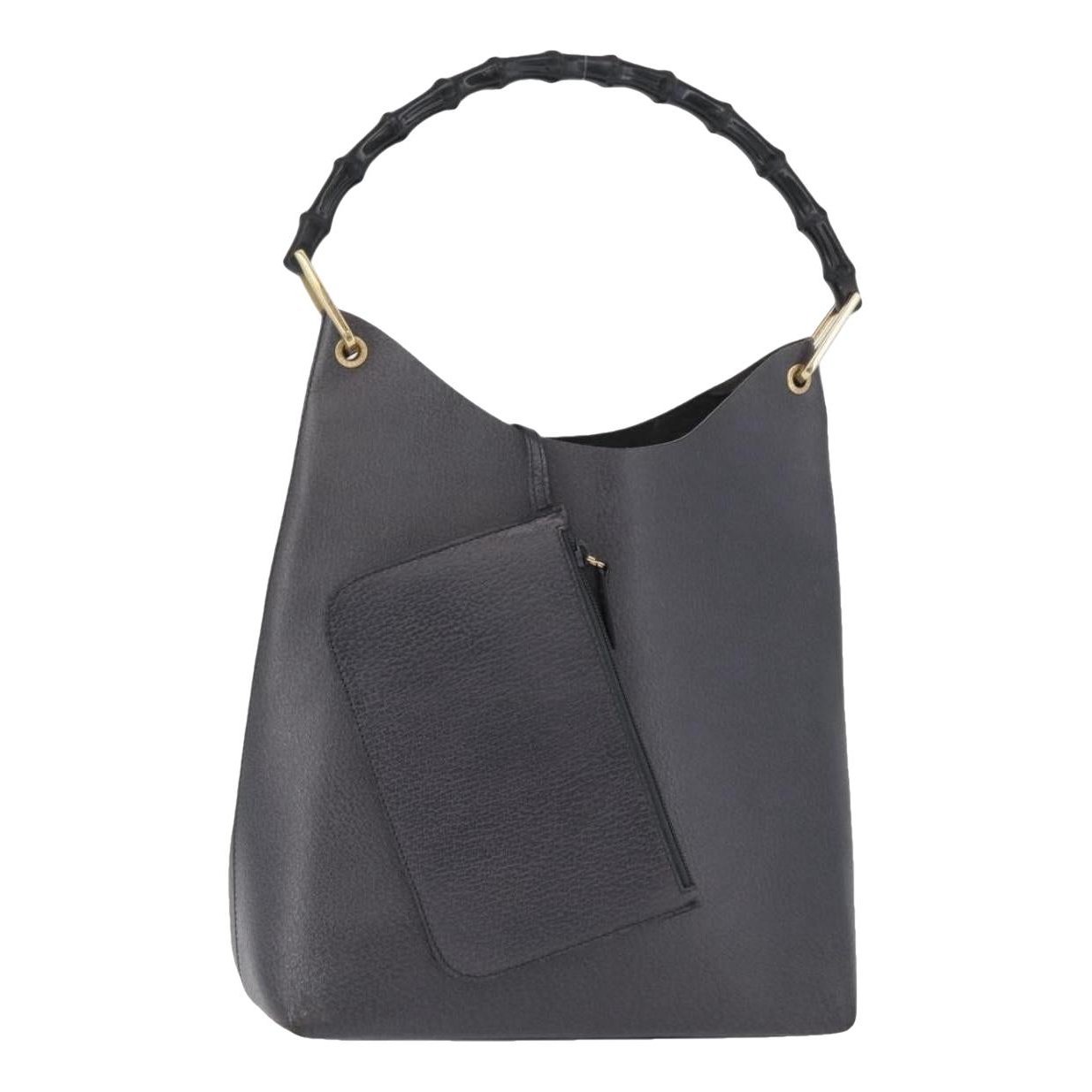 Gucci B leather handbag