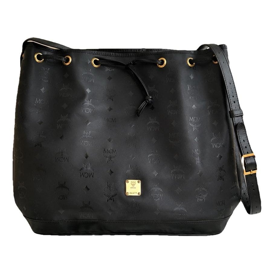 Heritage Drawstring leather handbag