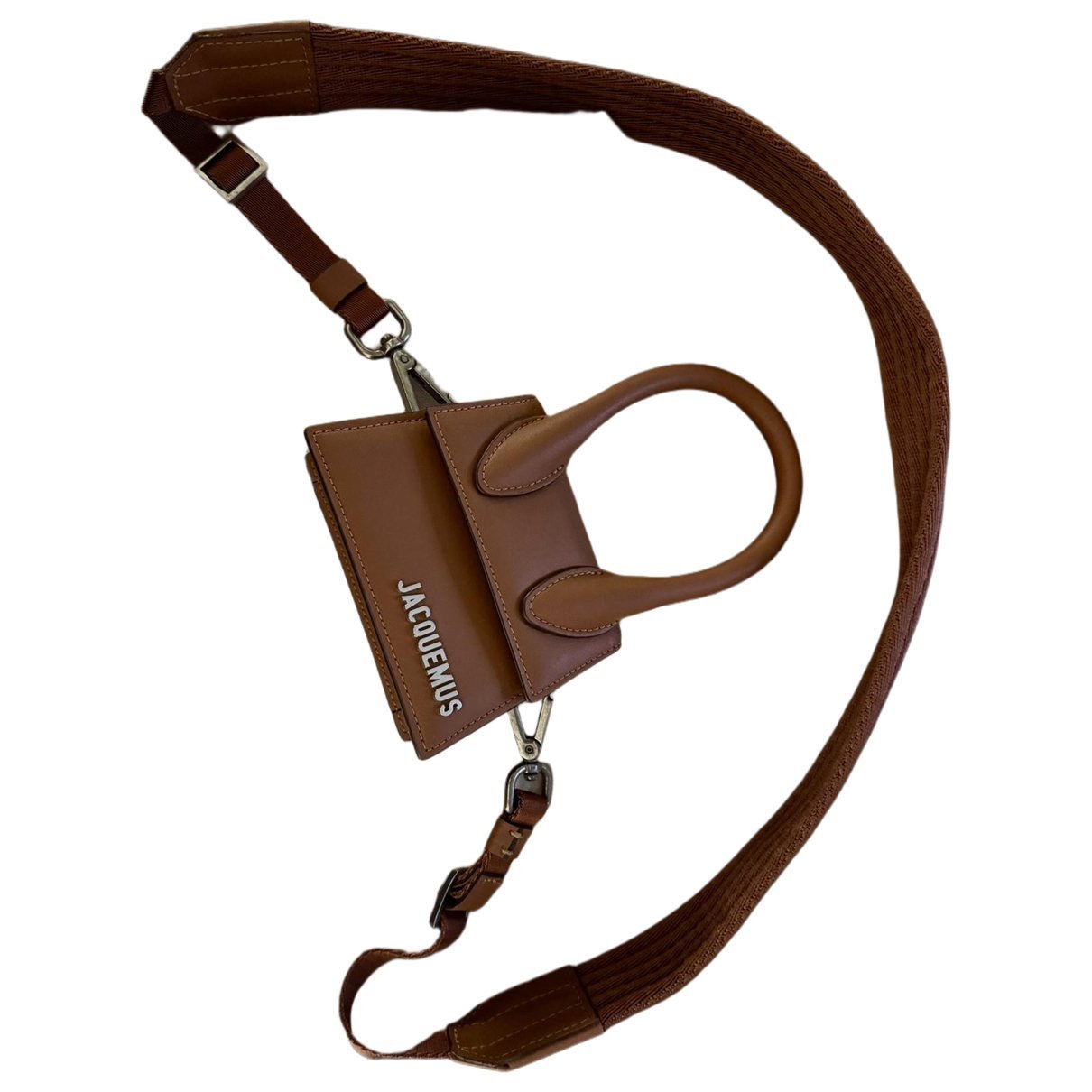 Jacquemus Le Petit Chiquito leather clutch bag