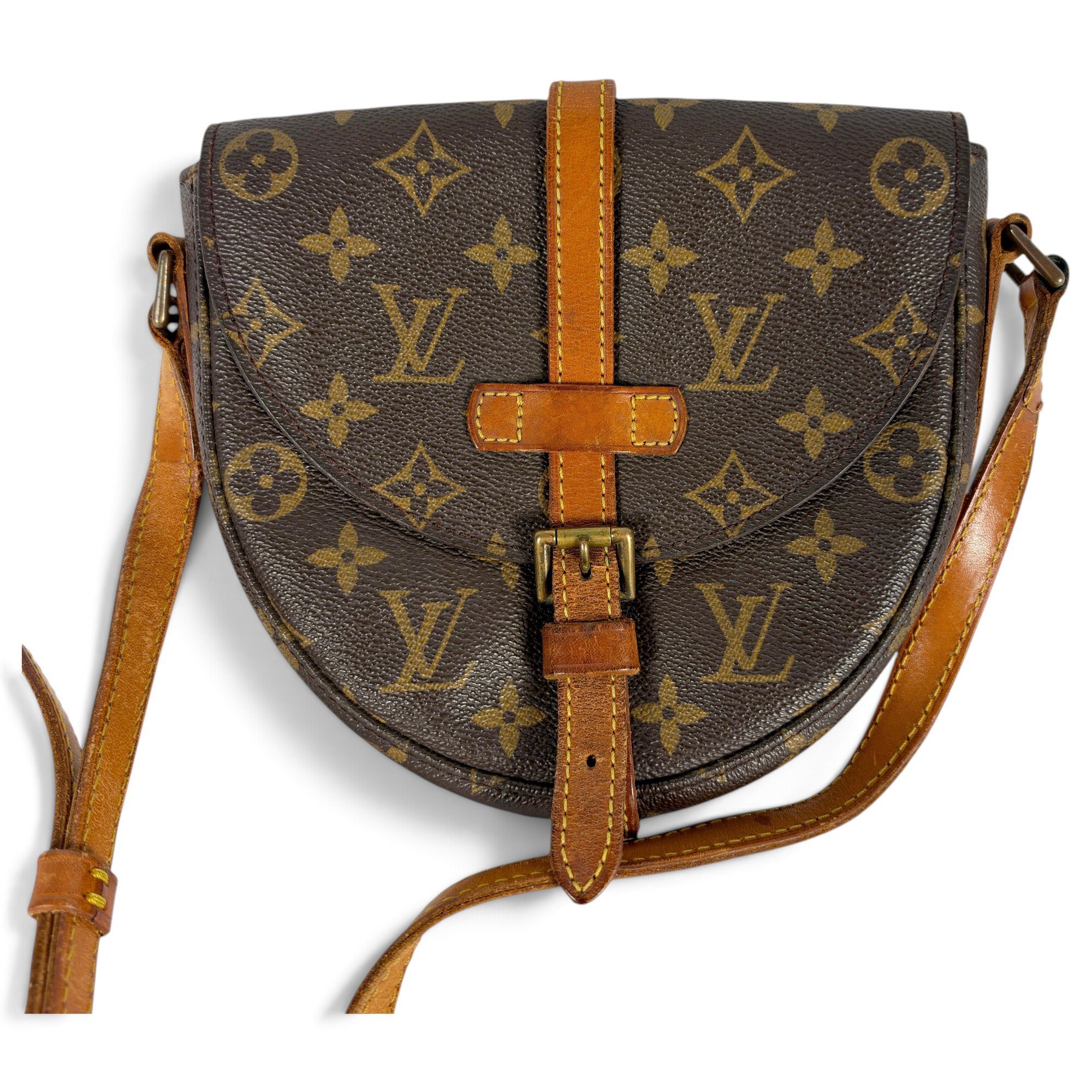 Chantilly cloth crossbody bag