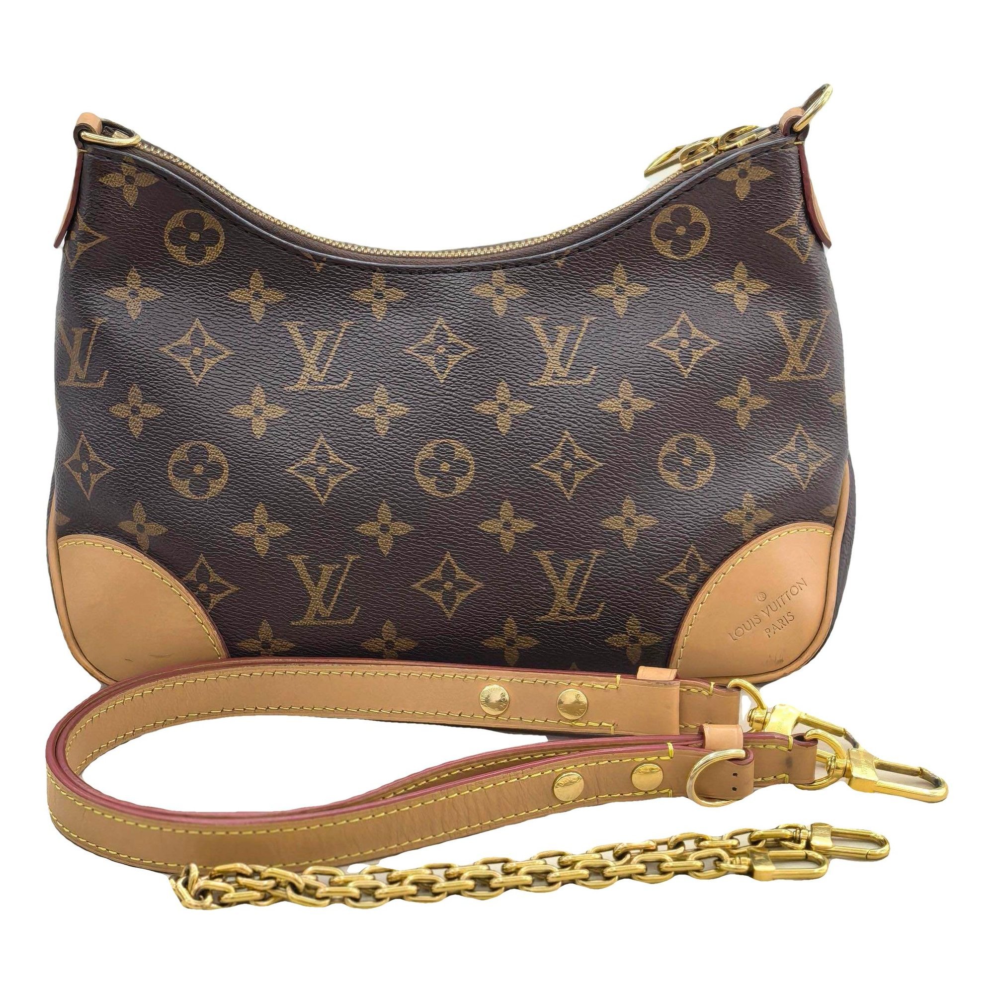 Louis Vuitton Boulogne leather handbag