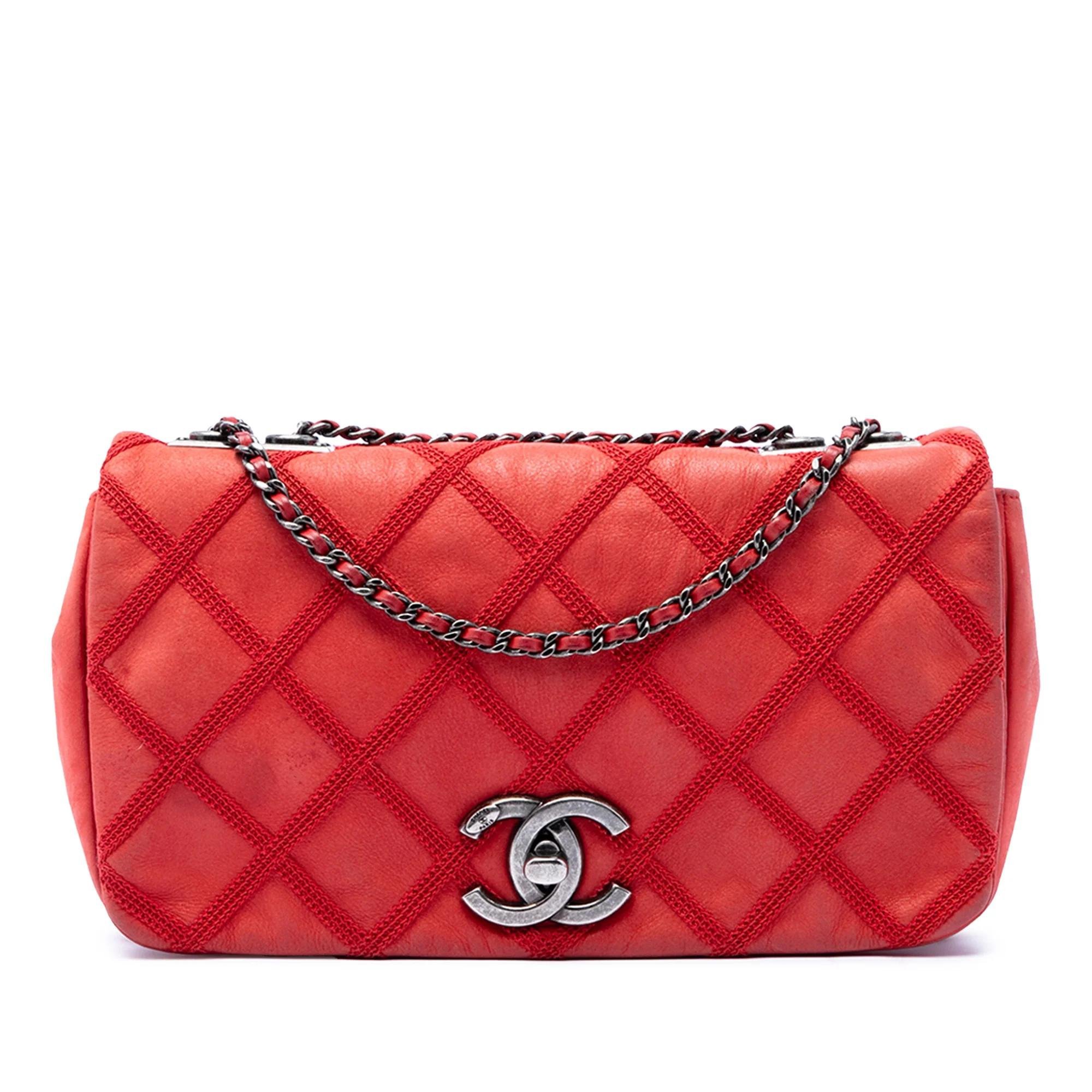 Wild Stitch leather handbag