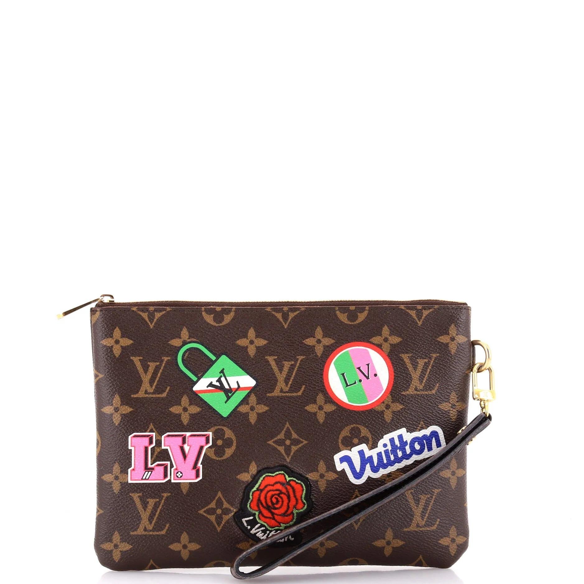 Cloth clutch bag