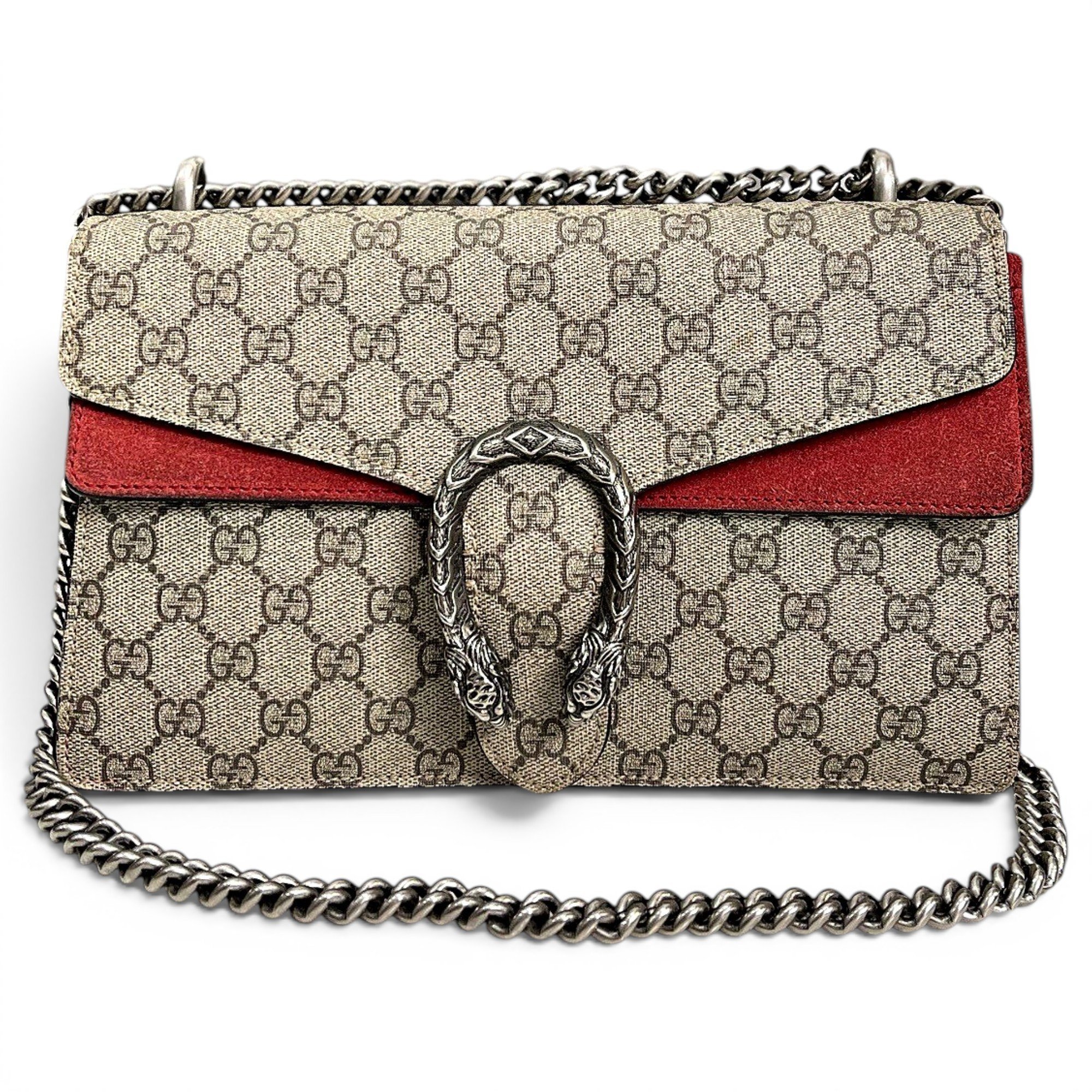 Dionysus leather handbag