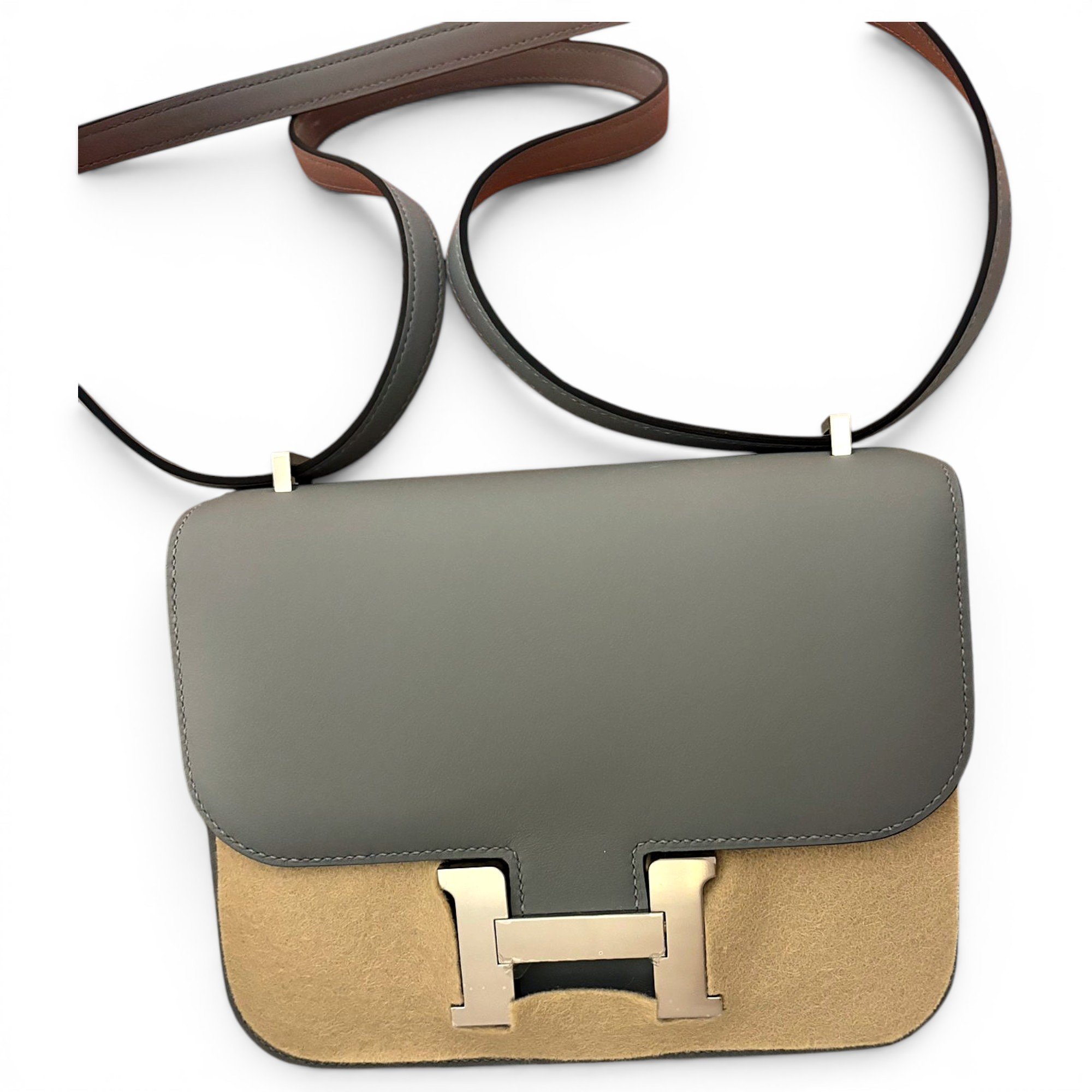Constance leather handbag