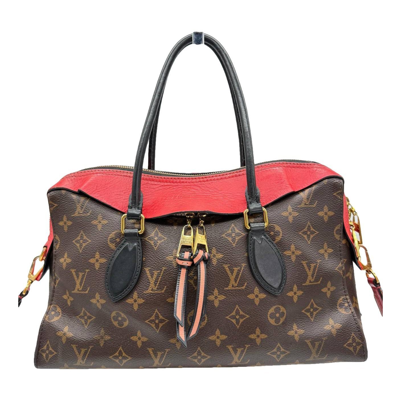 Tuileries leather handbag