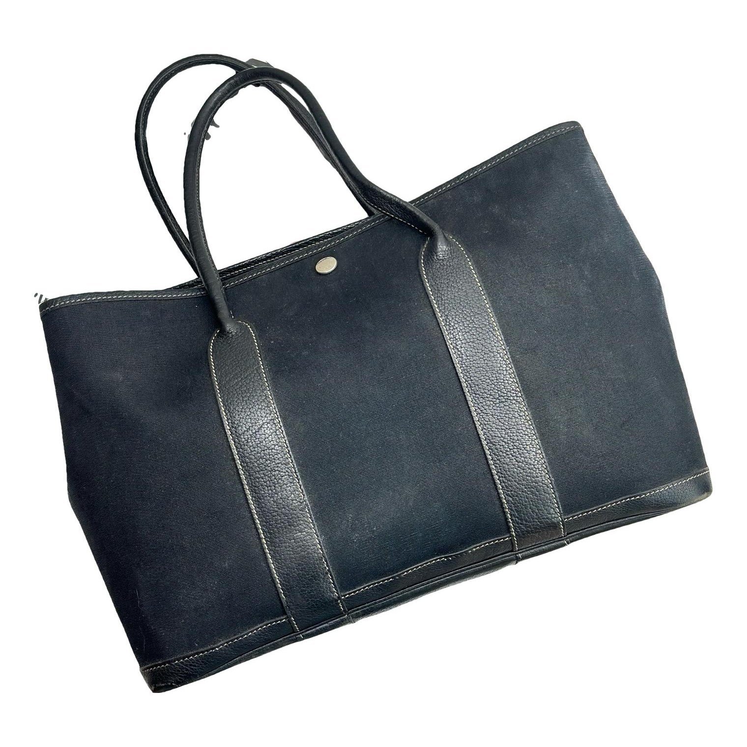 Garden Party leather tote
