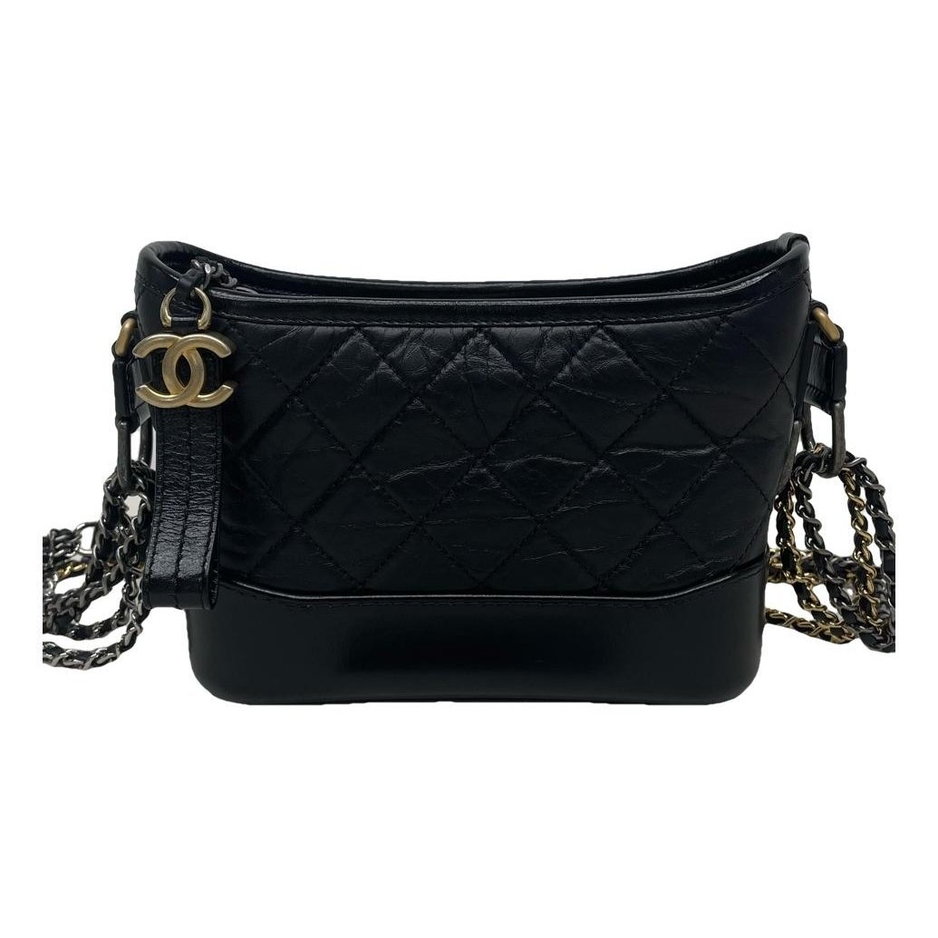 Gabrielle leather crossbody bag