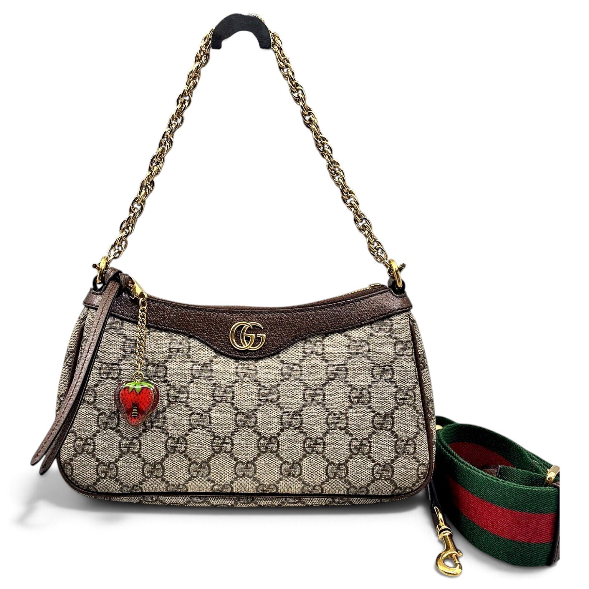 Ophidia cloth handbag