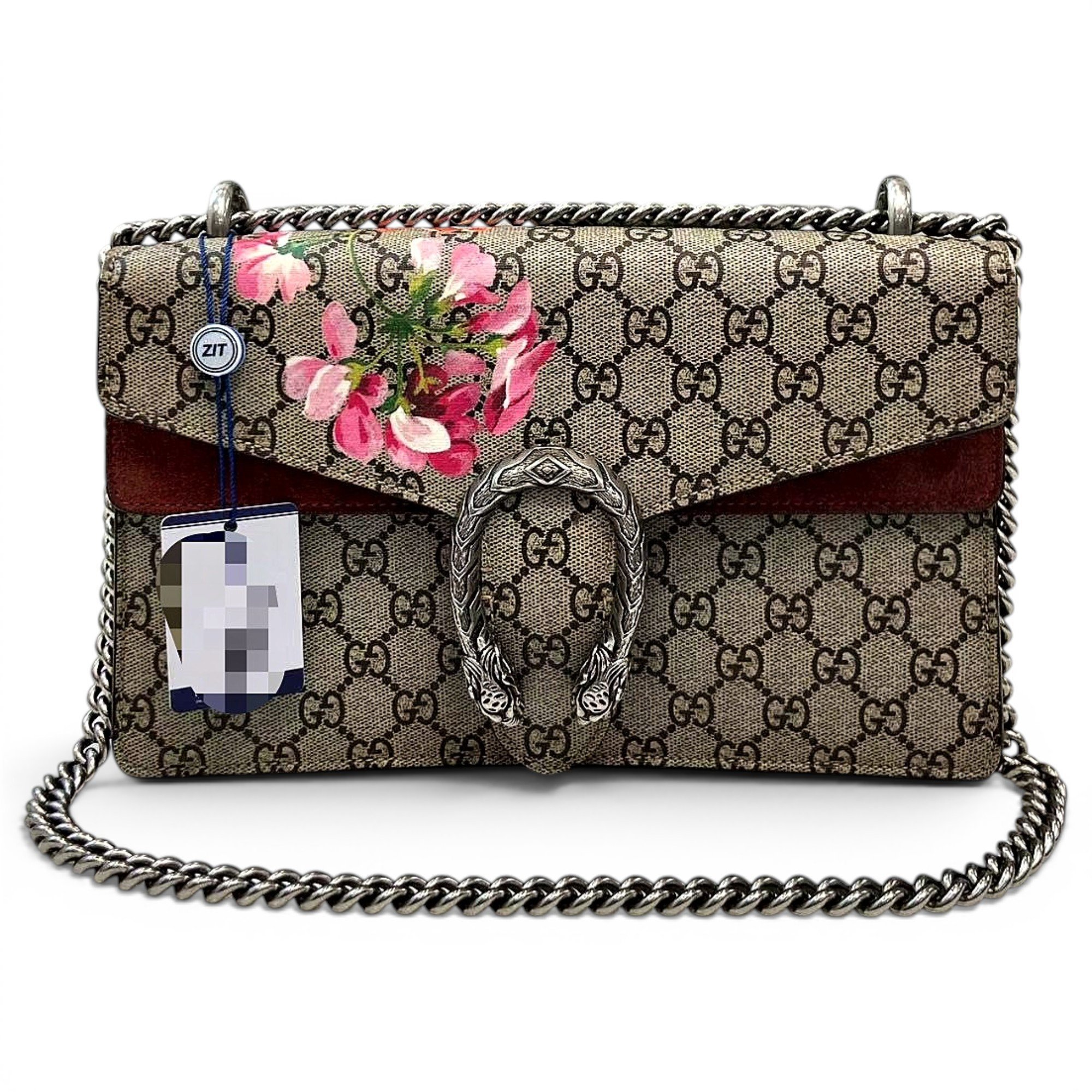 Dionysus leather handbag