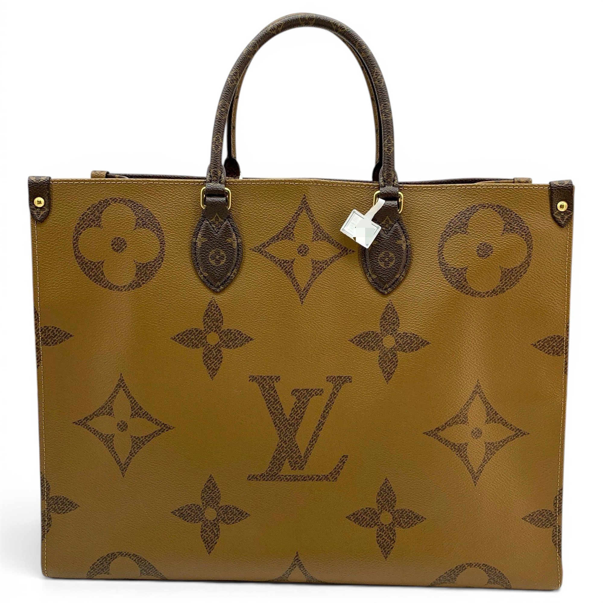 Onthego leather handbag