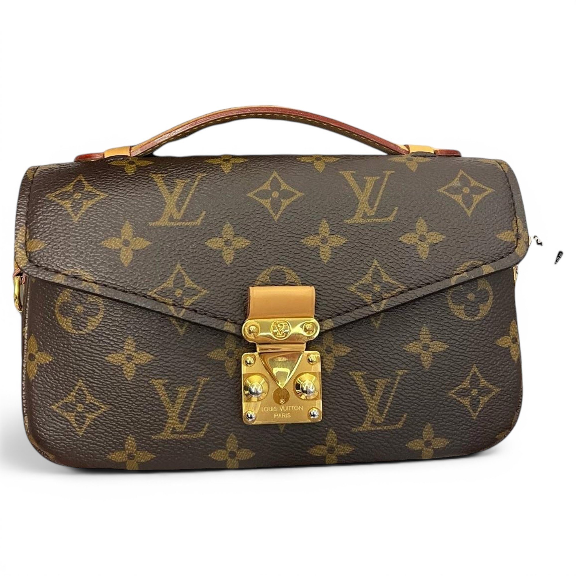 Metis East West leather handbag