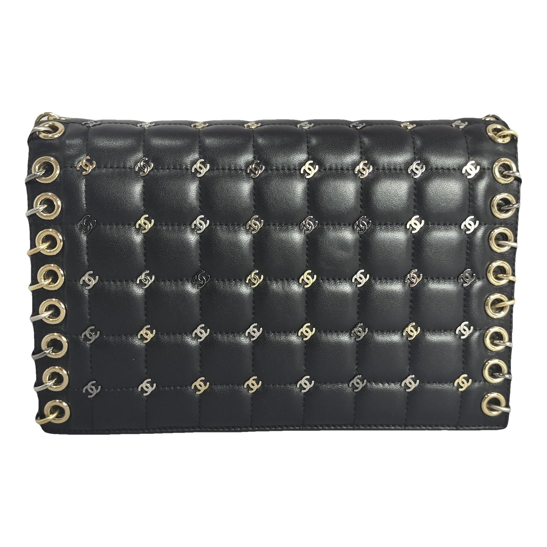 Wallet On Chain Timeless/Classique leather crossbody bag