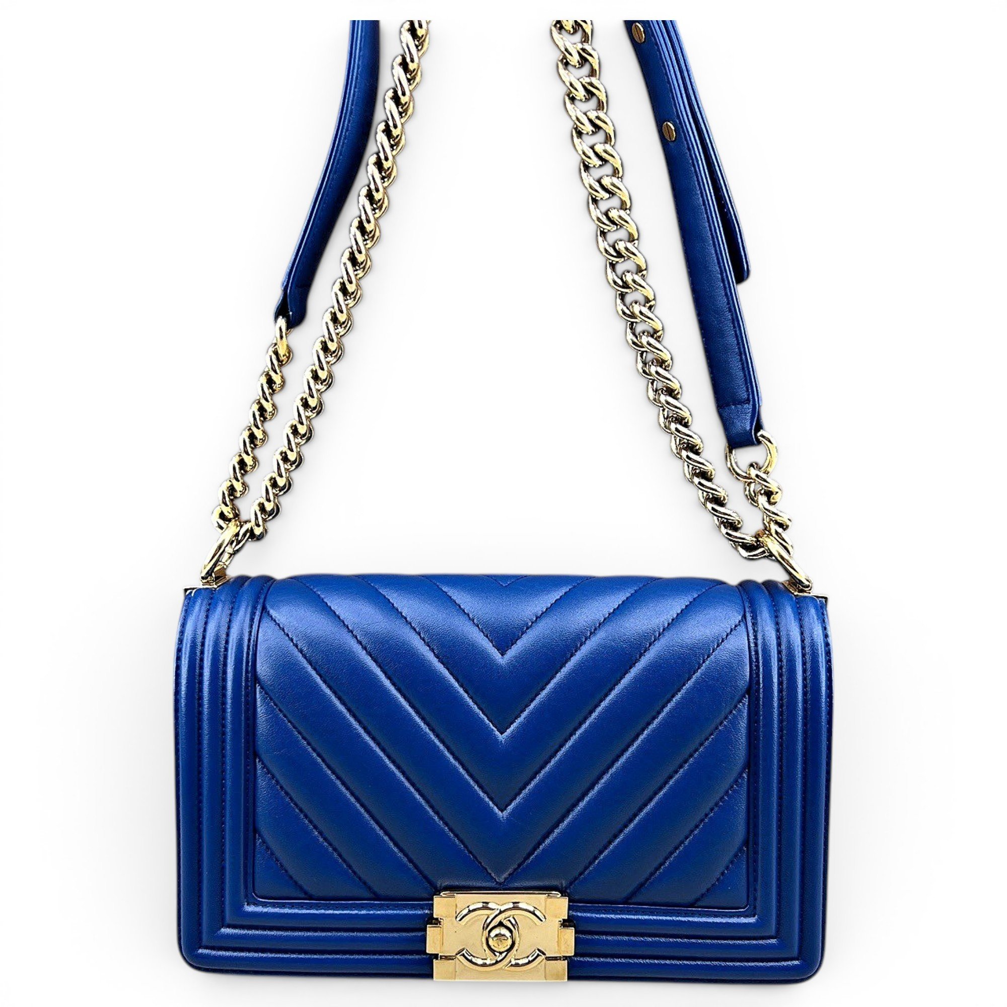 Boy leather handbag