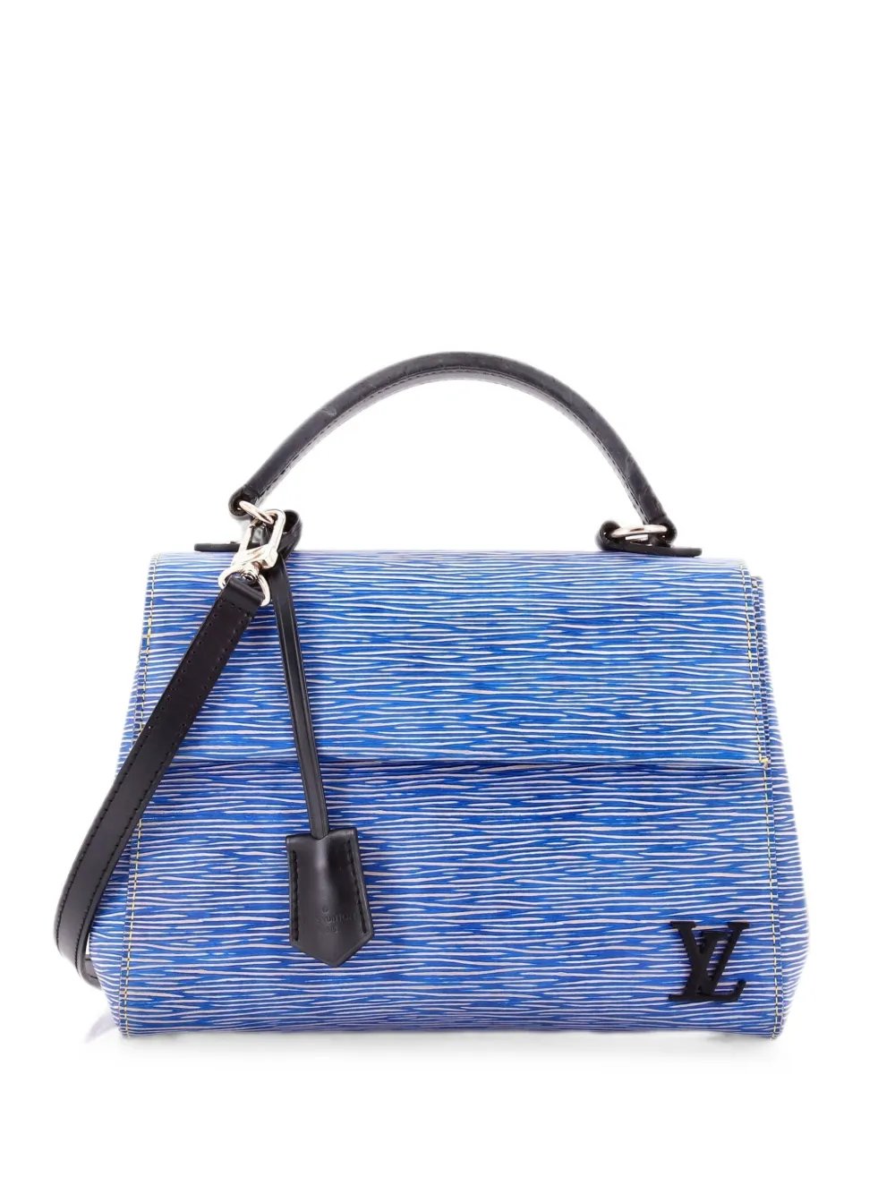Cluny Top Handle Bag Epi Leather BB satchel