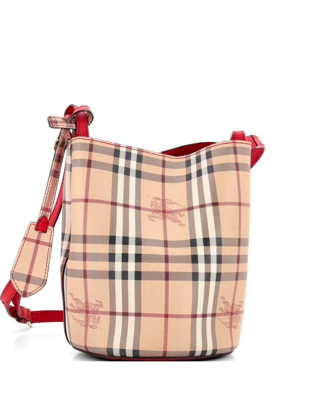 Lorne Haymarket Coated Canvas Small bucket bag
