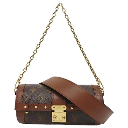 Louis Vuitton Papillon leather handbag