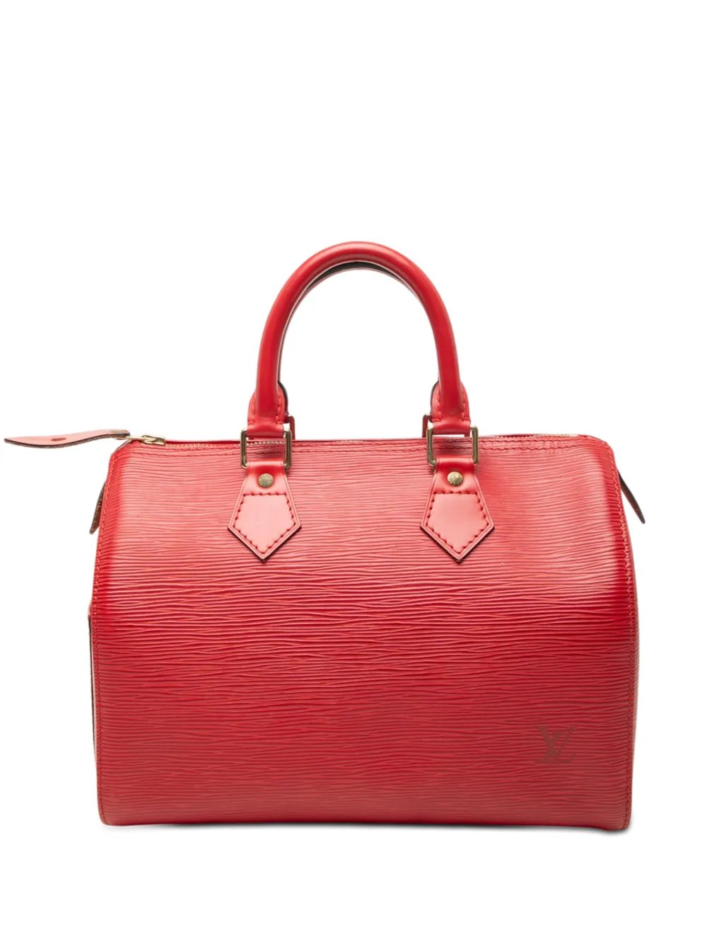 Louis Vuitton 1995 Epi Speedy 25 boston bag
