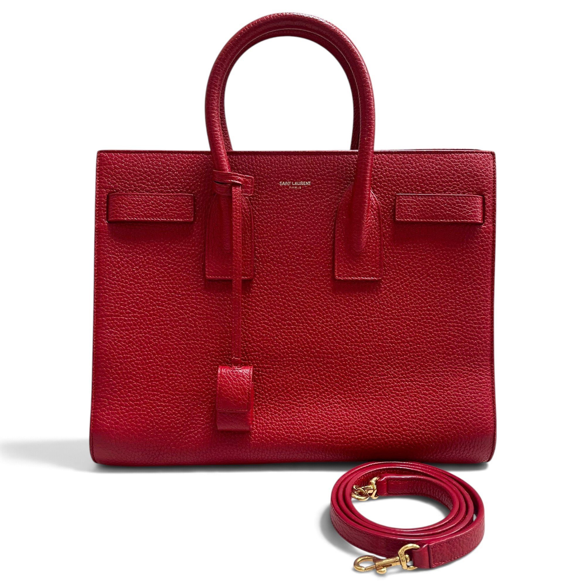 Sac de Jour leather handbag