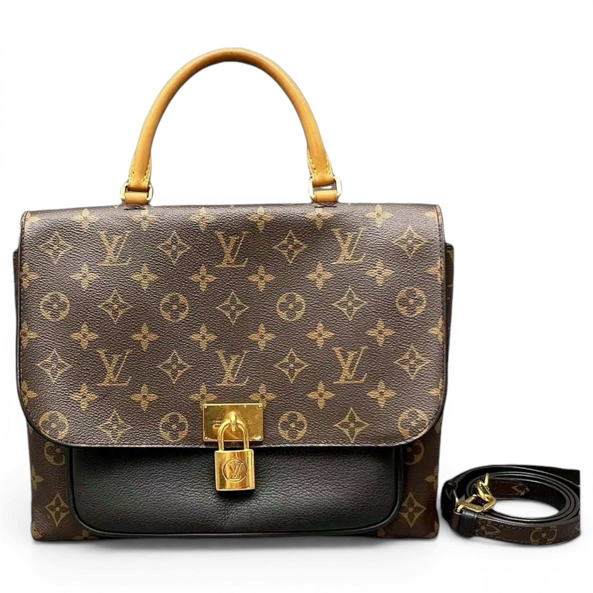 Marignan leather handbag