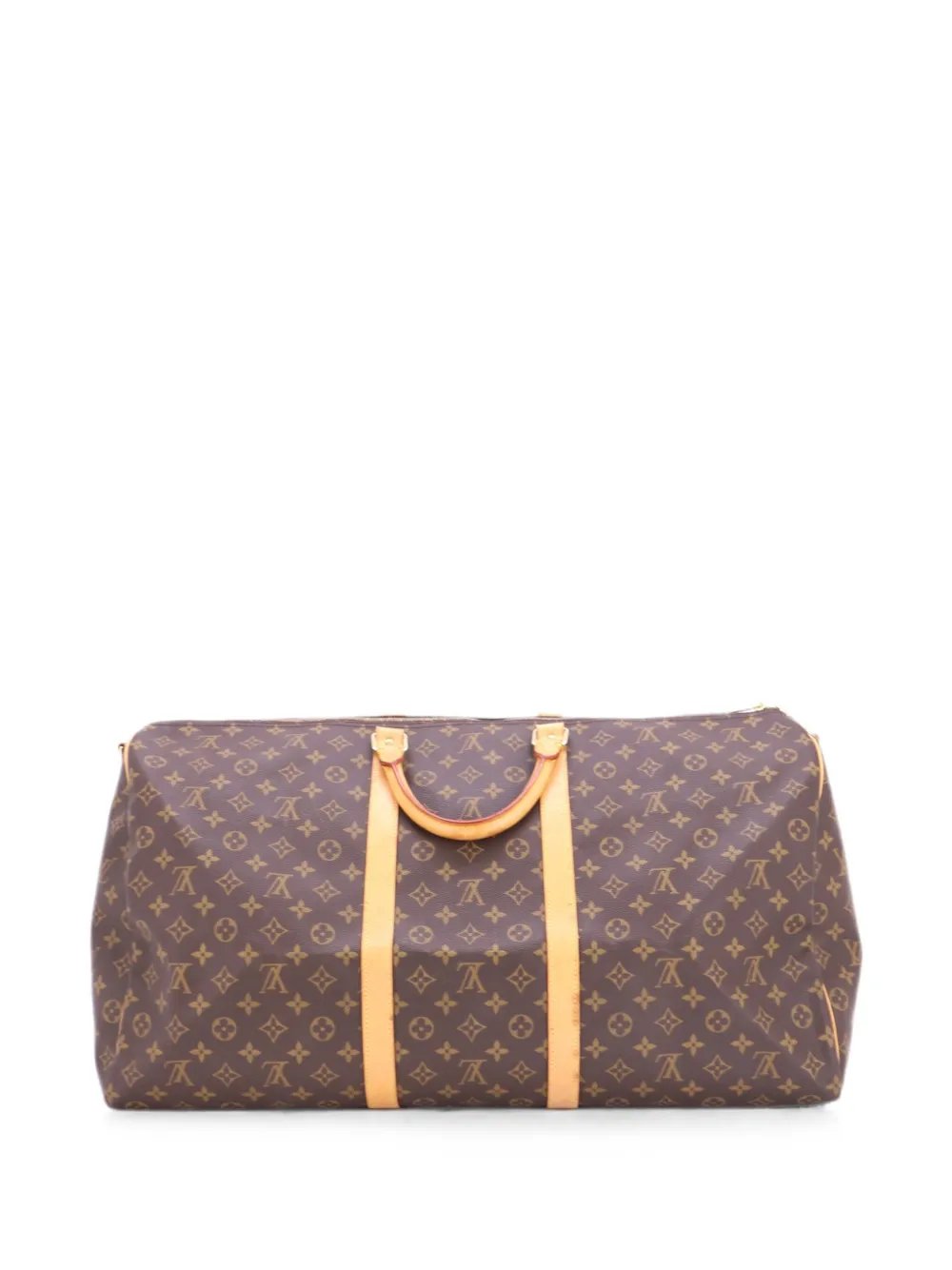 Keepall Bandouliere Bag Monogram Canvas 60 travel bag