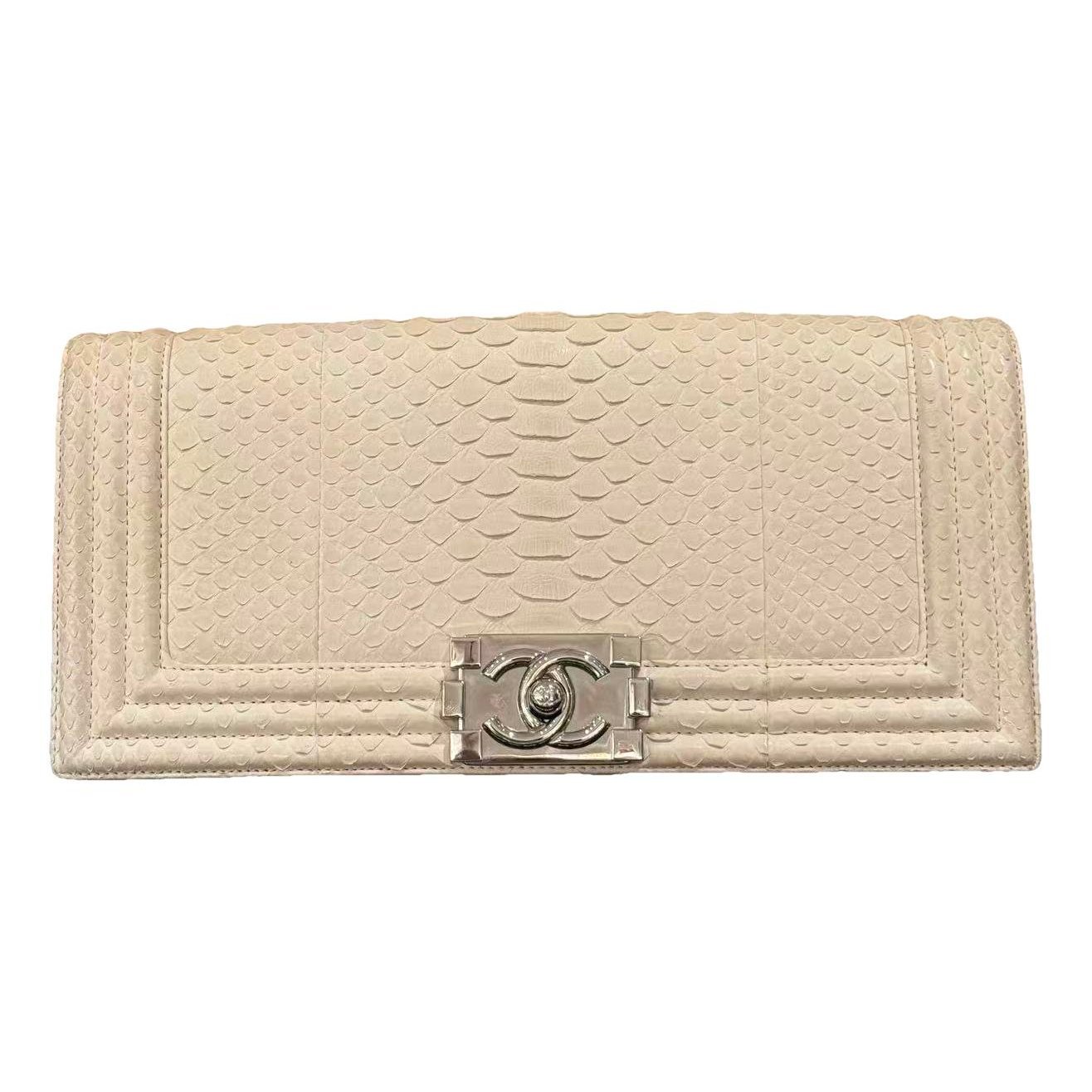 Boy leather handbag