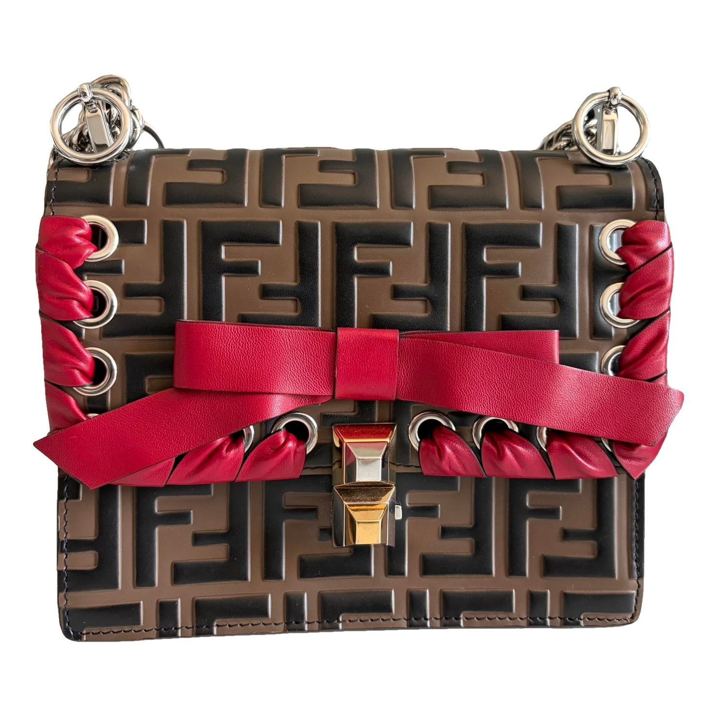 Kan I leather handbag